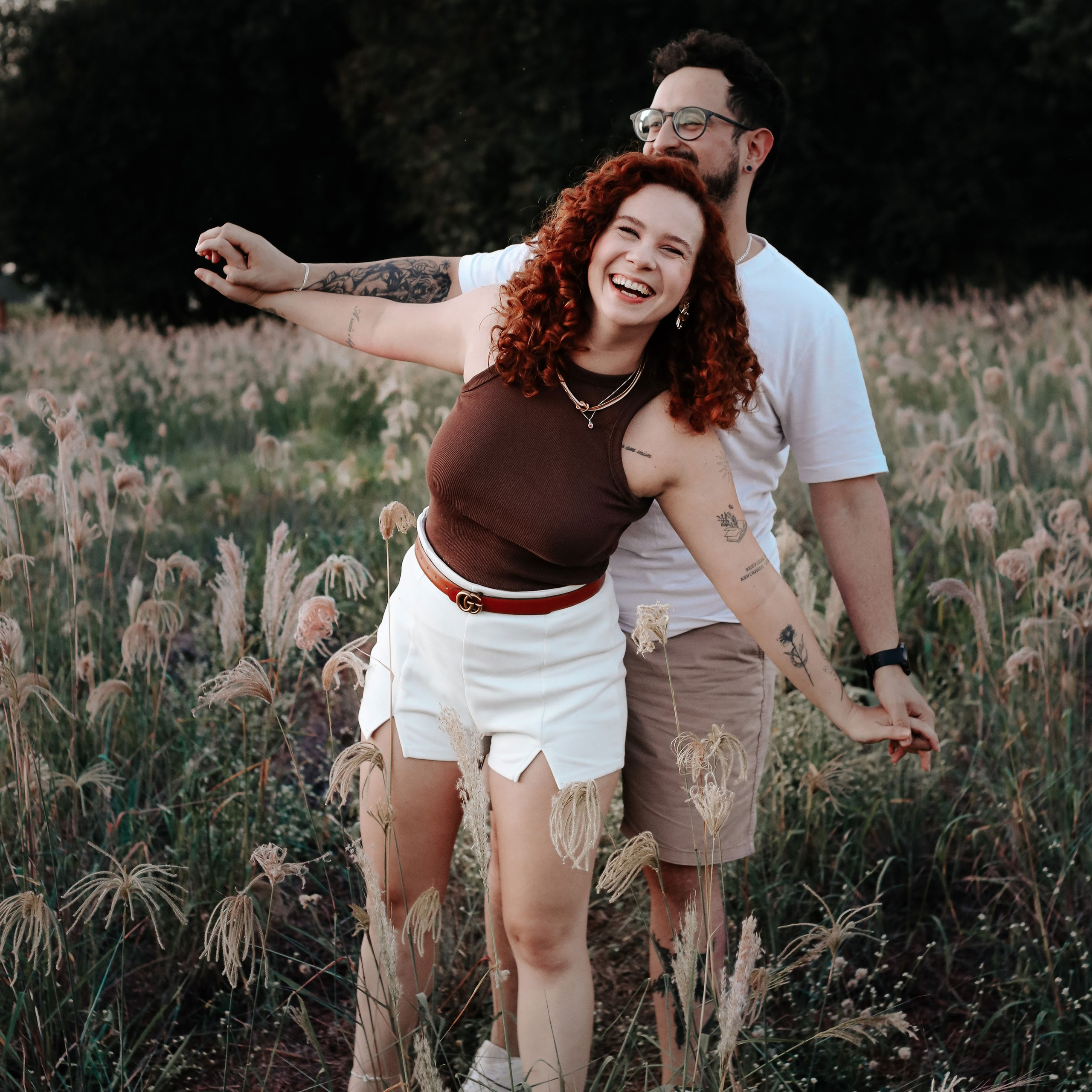 Ensaio de casal — Clarissa & Gabriel