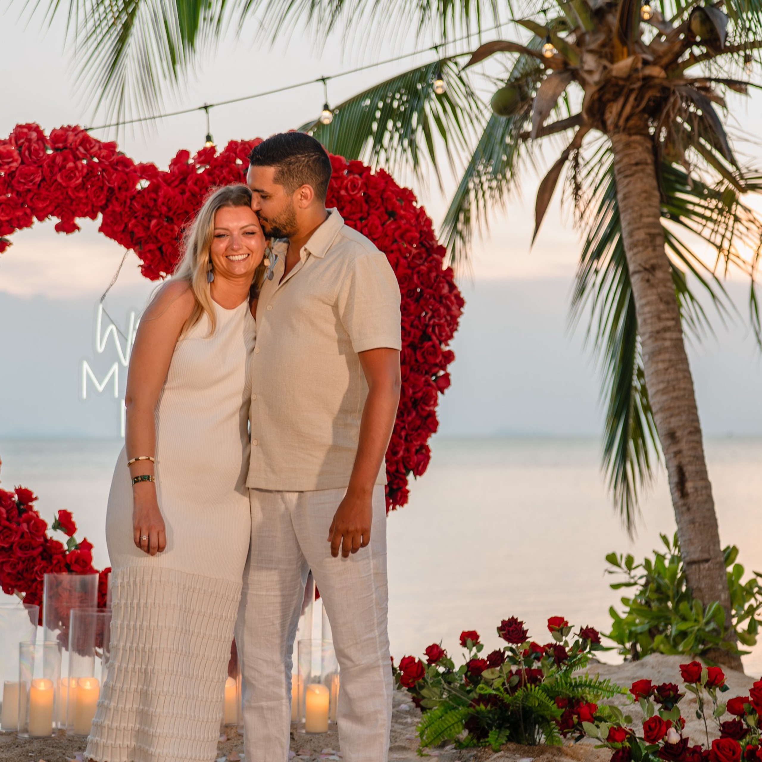 Reviews. Romantic proposal on Koh Samui, Thailand