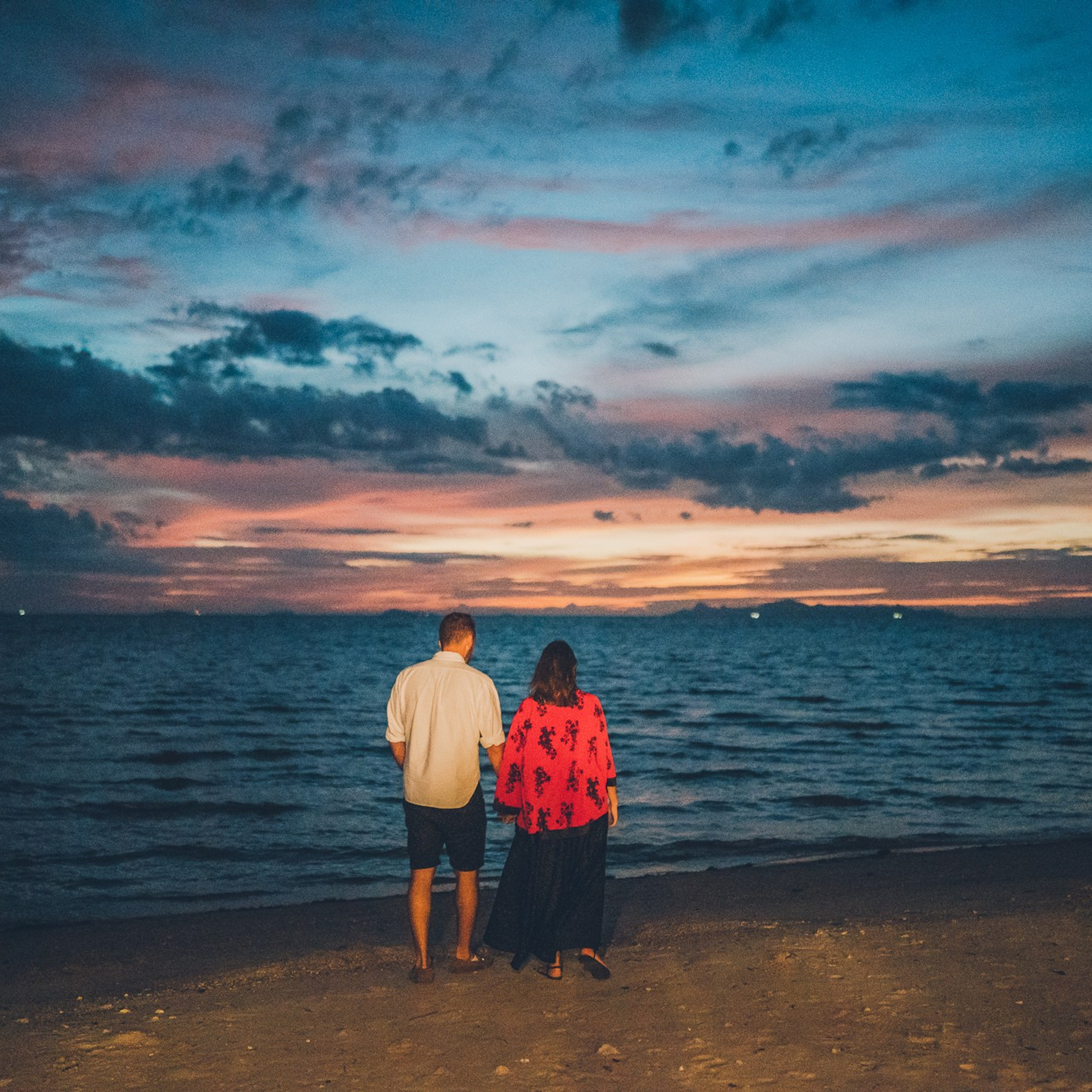 Photo. Romantic proposal on Koh Samui, Thailand
