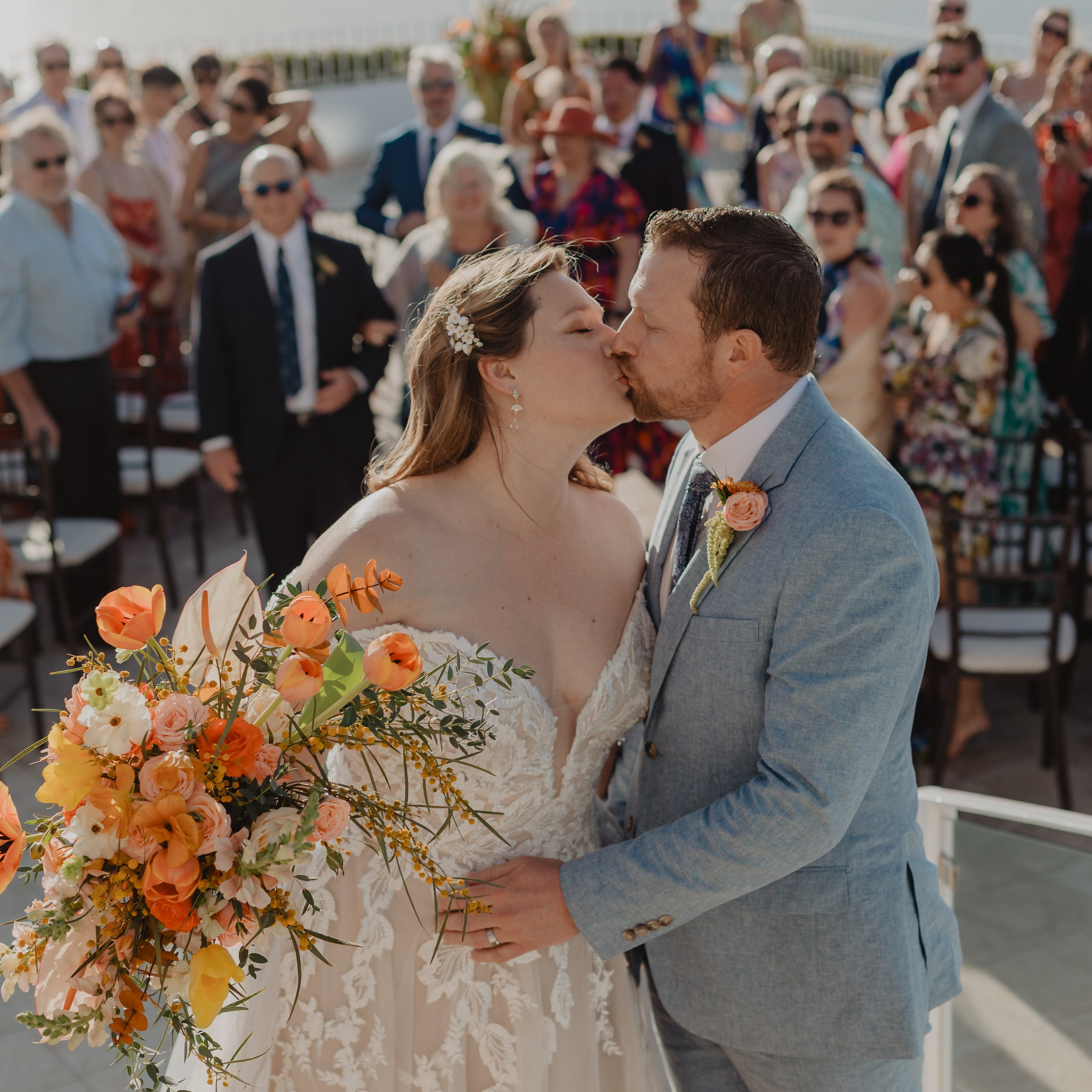 Capturing Love by the Ocean: A Destination Wedding at Sheraton Puerto Vallarta Resort & Spa