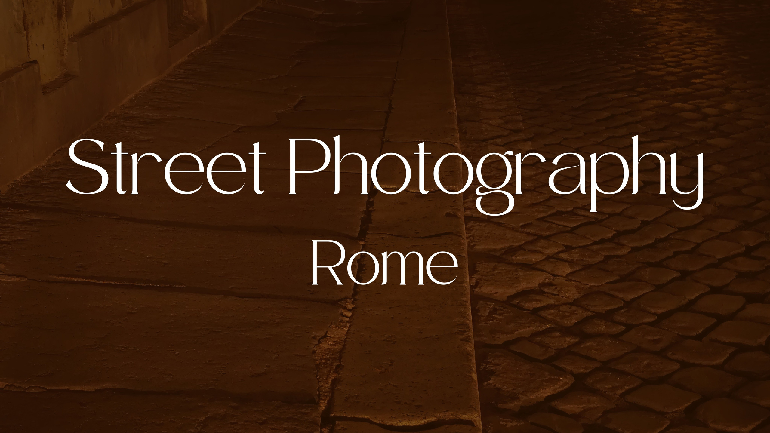 Street Photography Rome