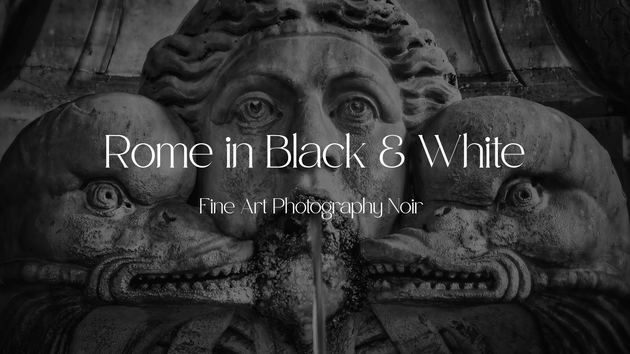 Rome in&nbsp;Black & White&nbsp;— Fine Art Photography Noir