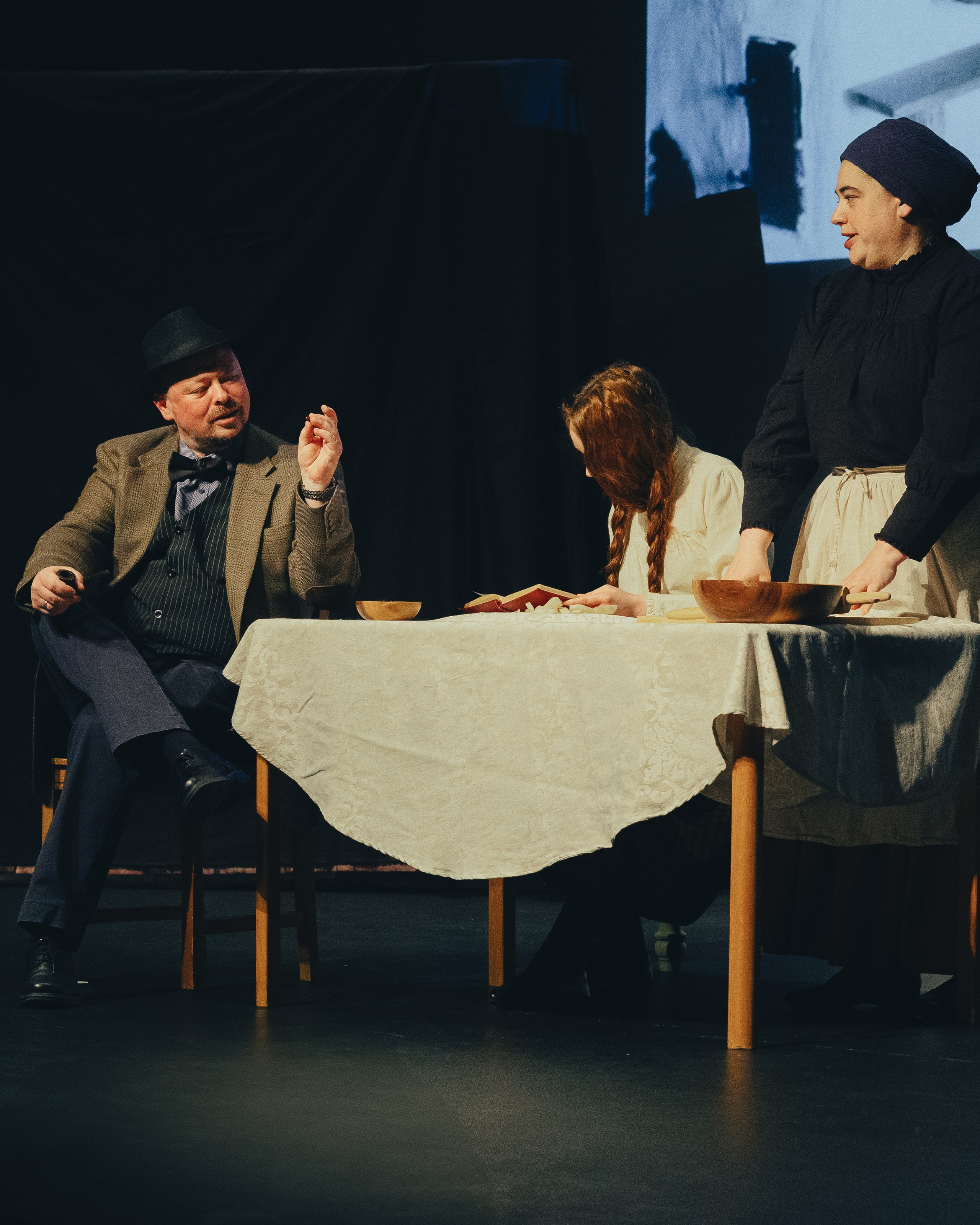 Theatre Chameleon-Seattle&nbsp;— Memorial prayer