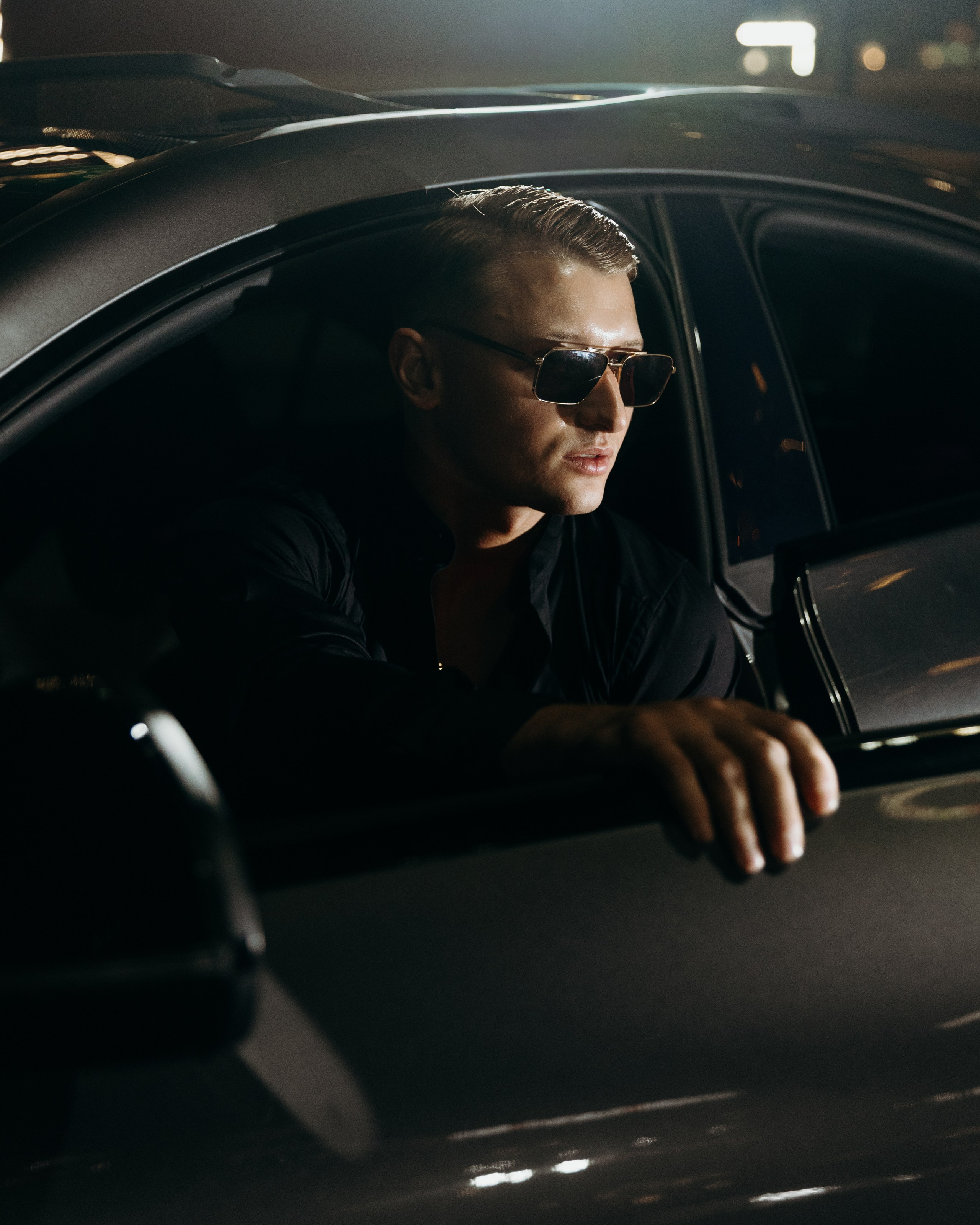 Midnight drive