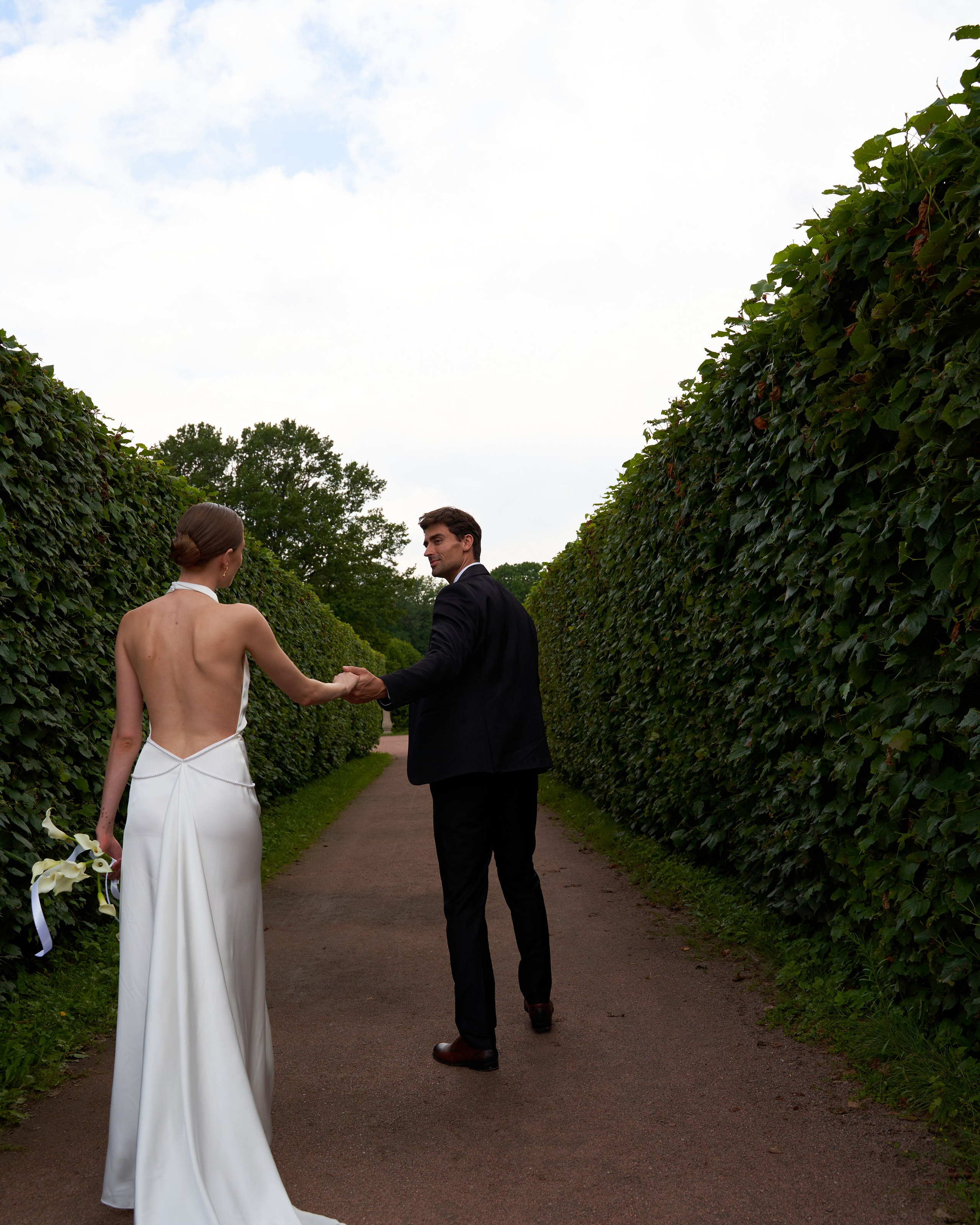 Wedding at a Historic 18th-Century Estate. Lilia & Roman