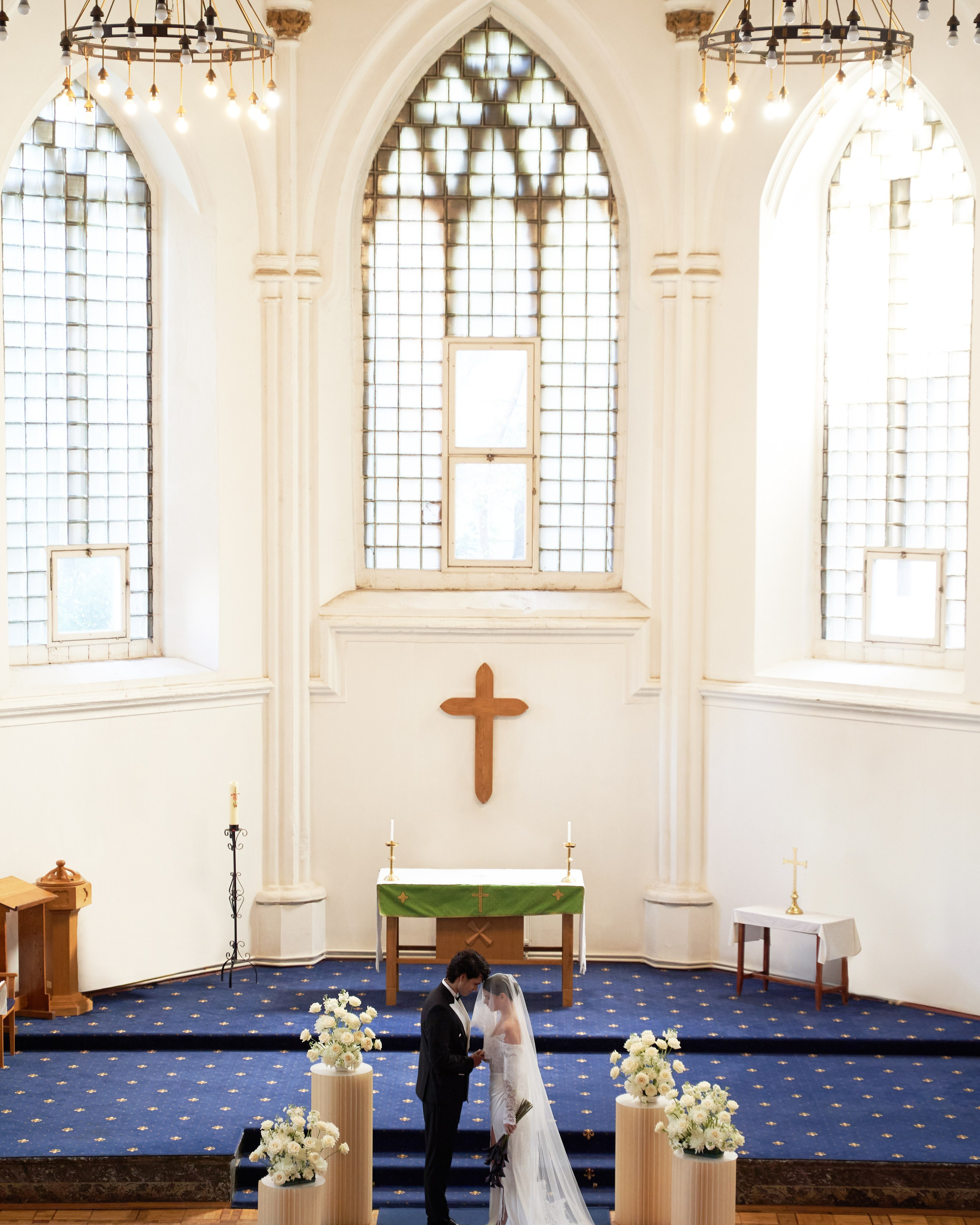 Cathedral Ceremony. Gabriela & Luis