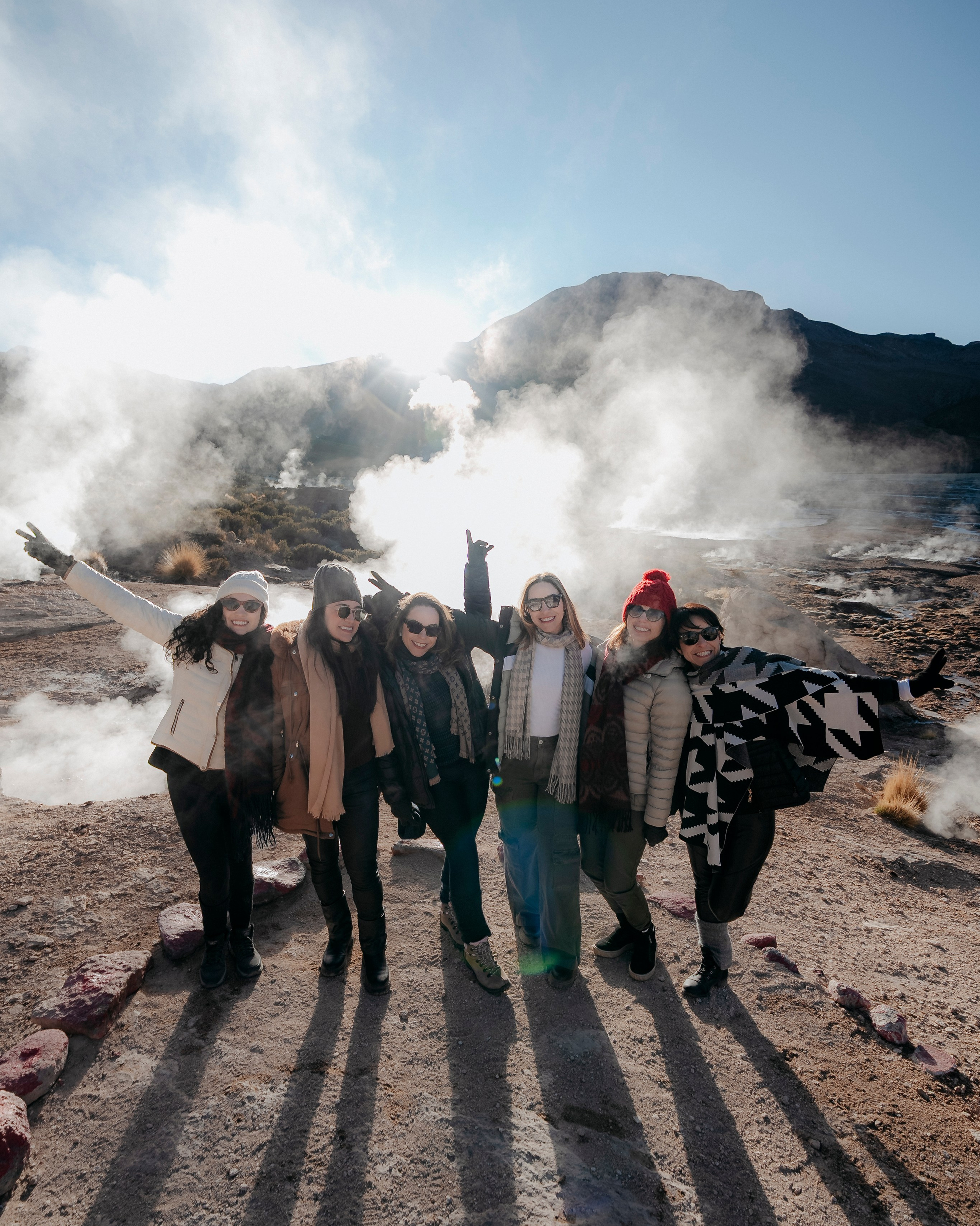 Cobertura de&nbsp;passeio&nbsp;— Geyser el&nbsp;Tatio