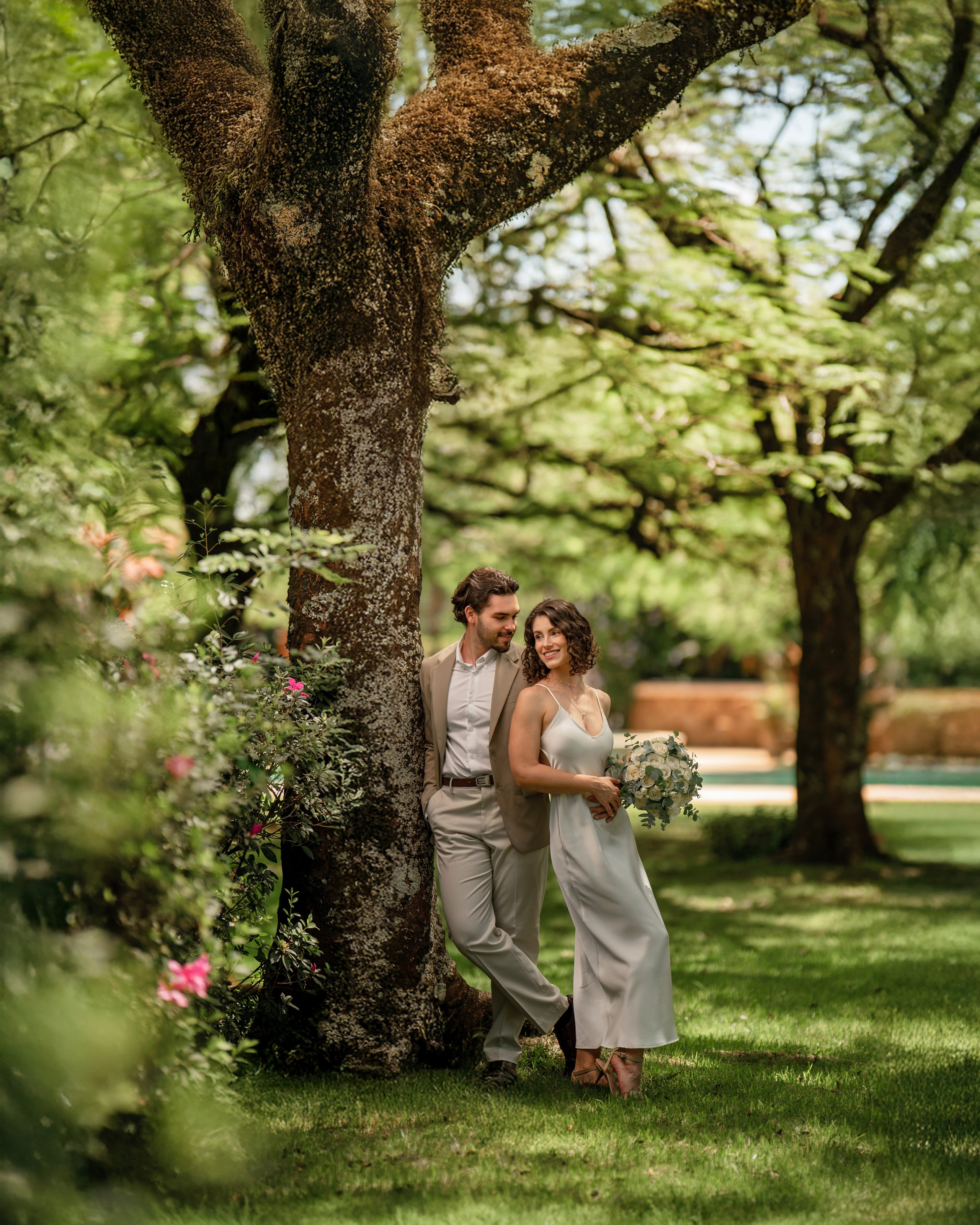 Bia e&nbsp;Gabriel.Pós-wedding.Sherwood