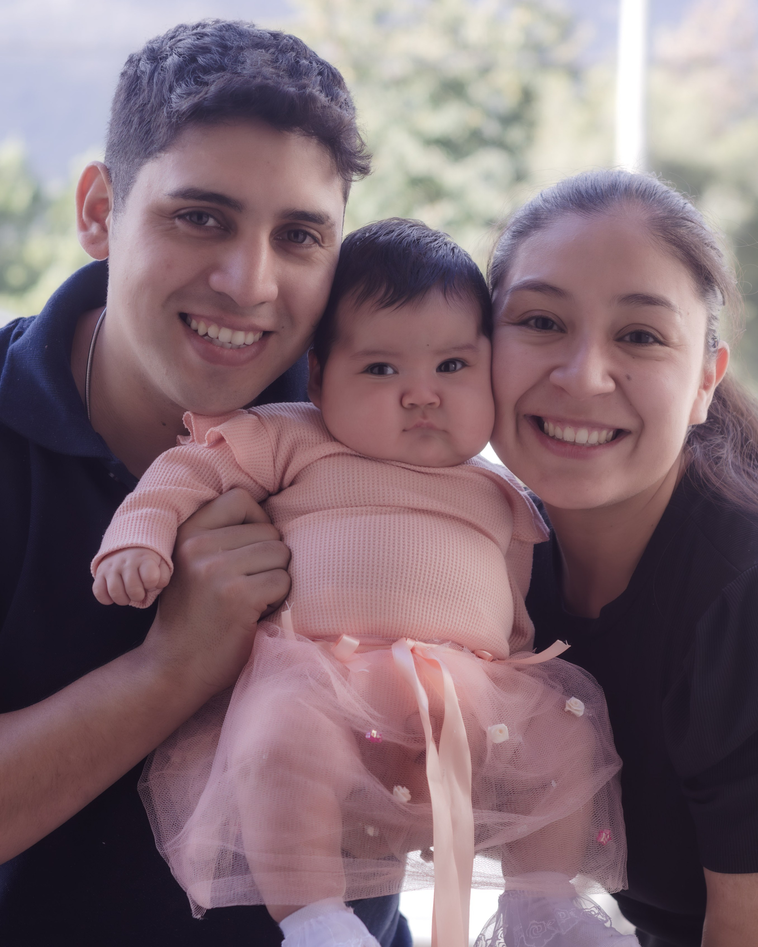 Su primera sesión - Salomé, Maxi e Ivana