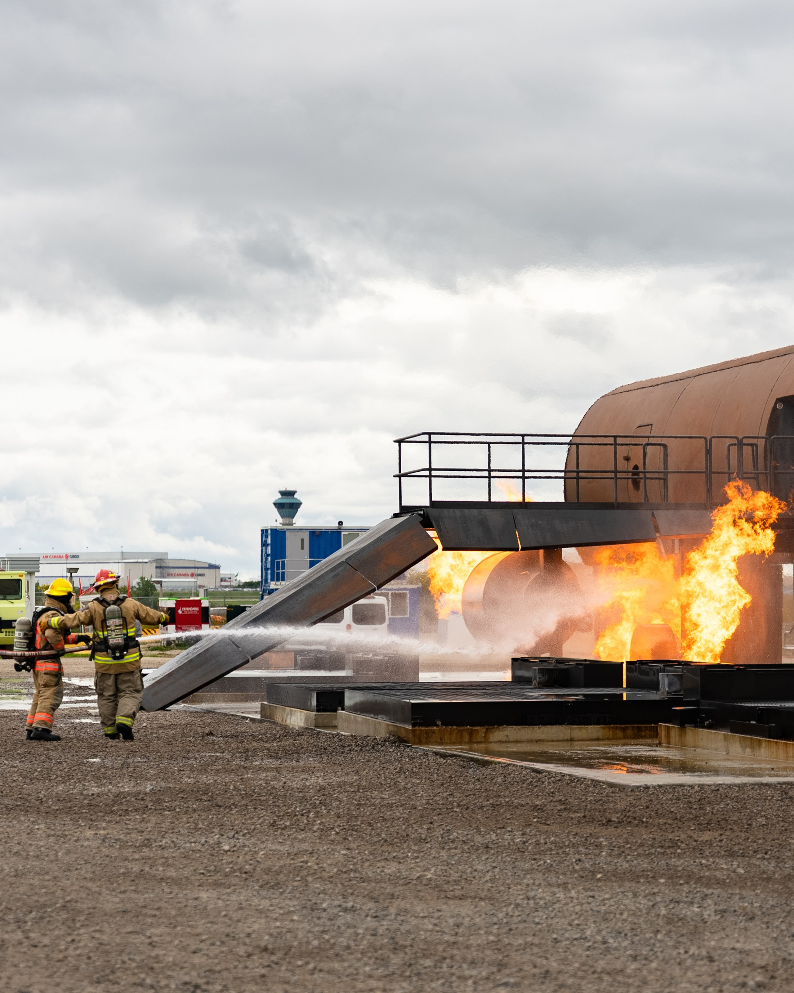 Fire Fighter Training Day-FESTI
