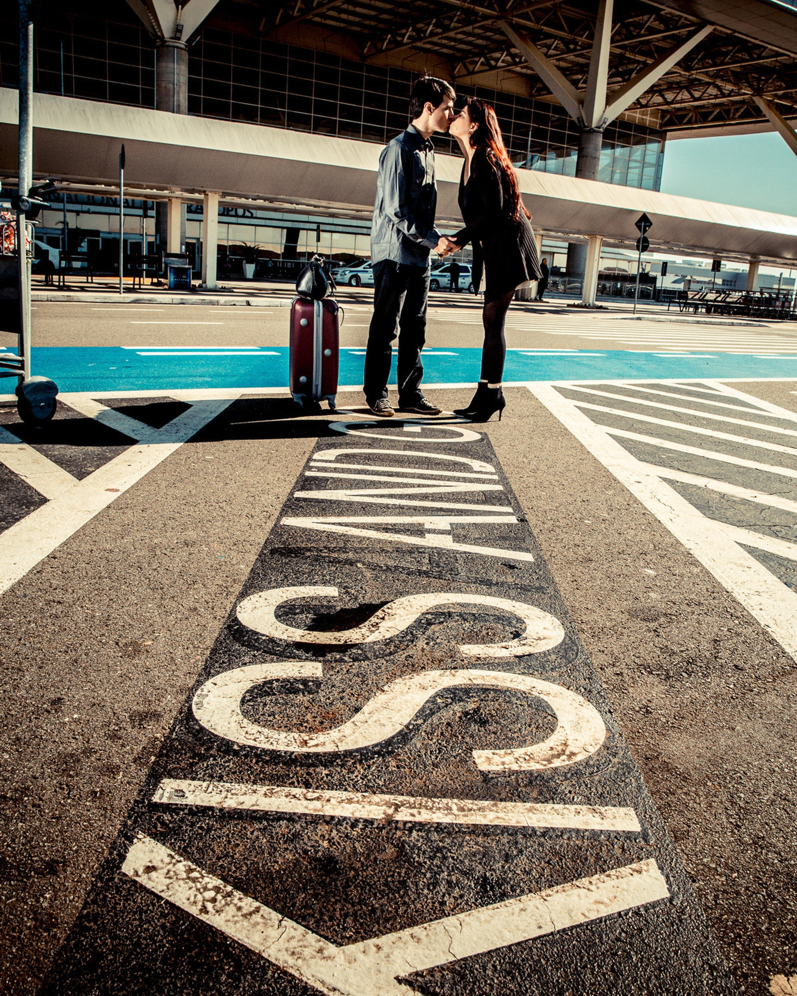 Aeroporto Viracopos&nbsp;— Monique e&nbsp;Renato