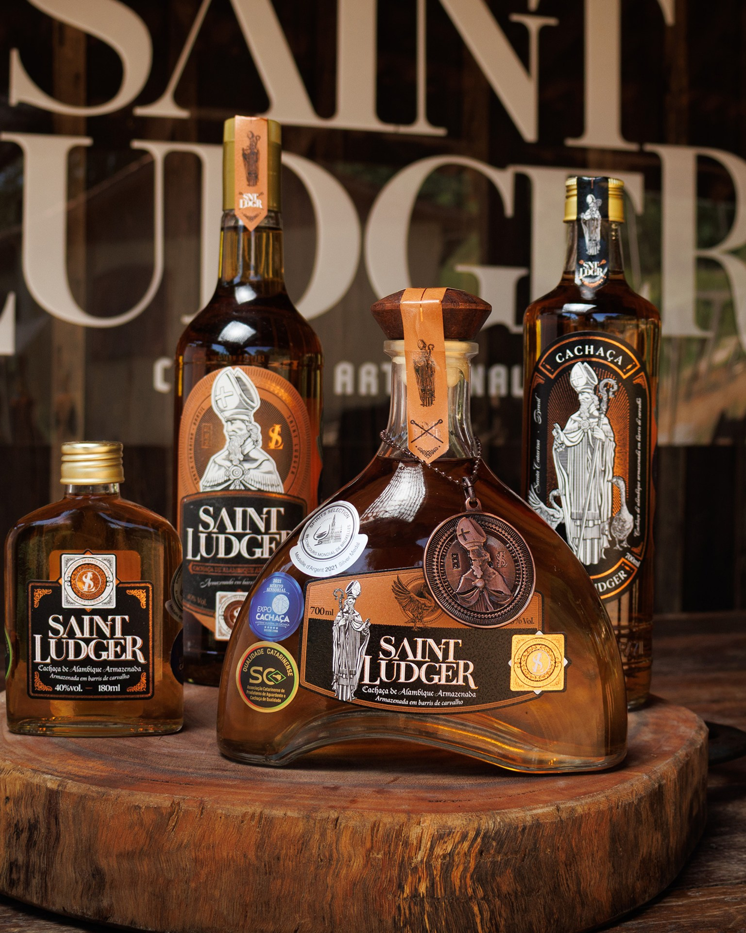 Cachaça Saint Ludger