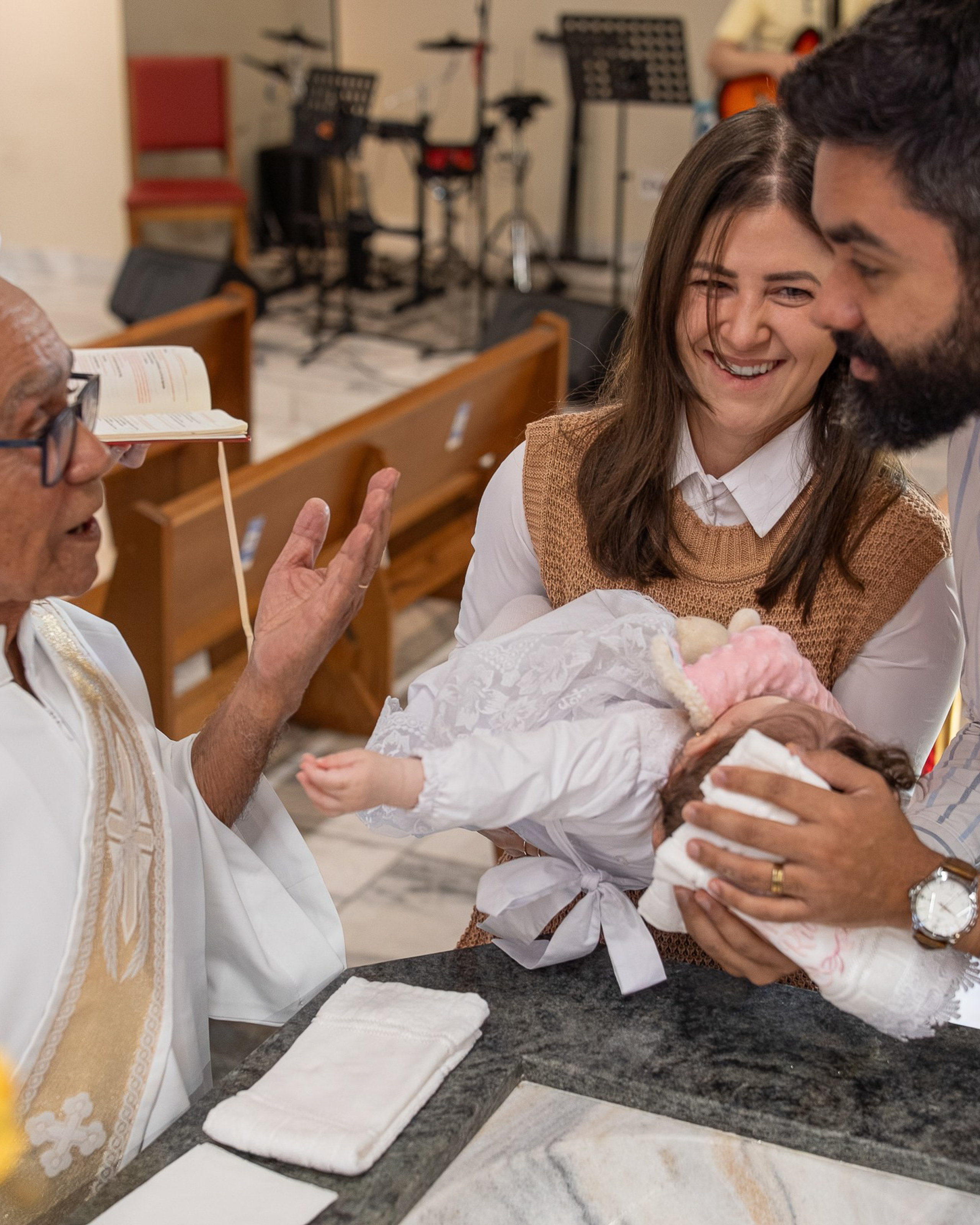 Batizado da Maria