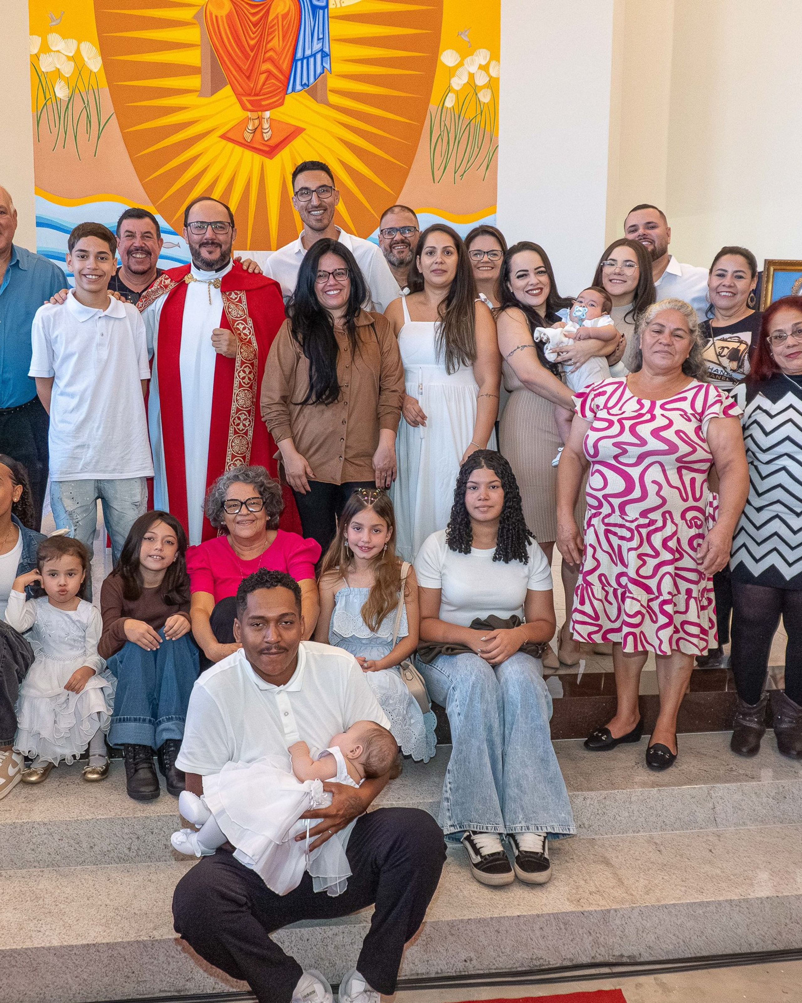 Batizado da Família Souza