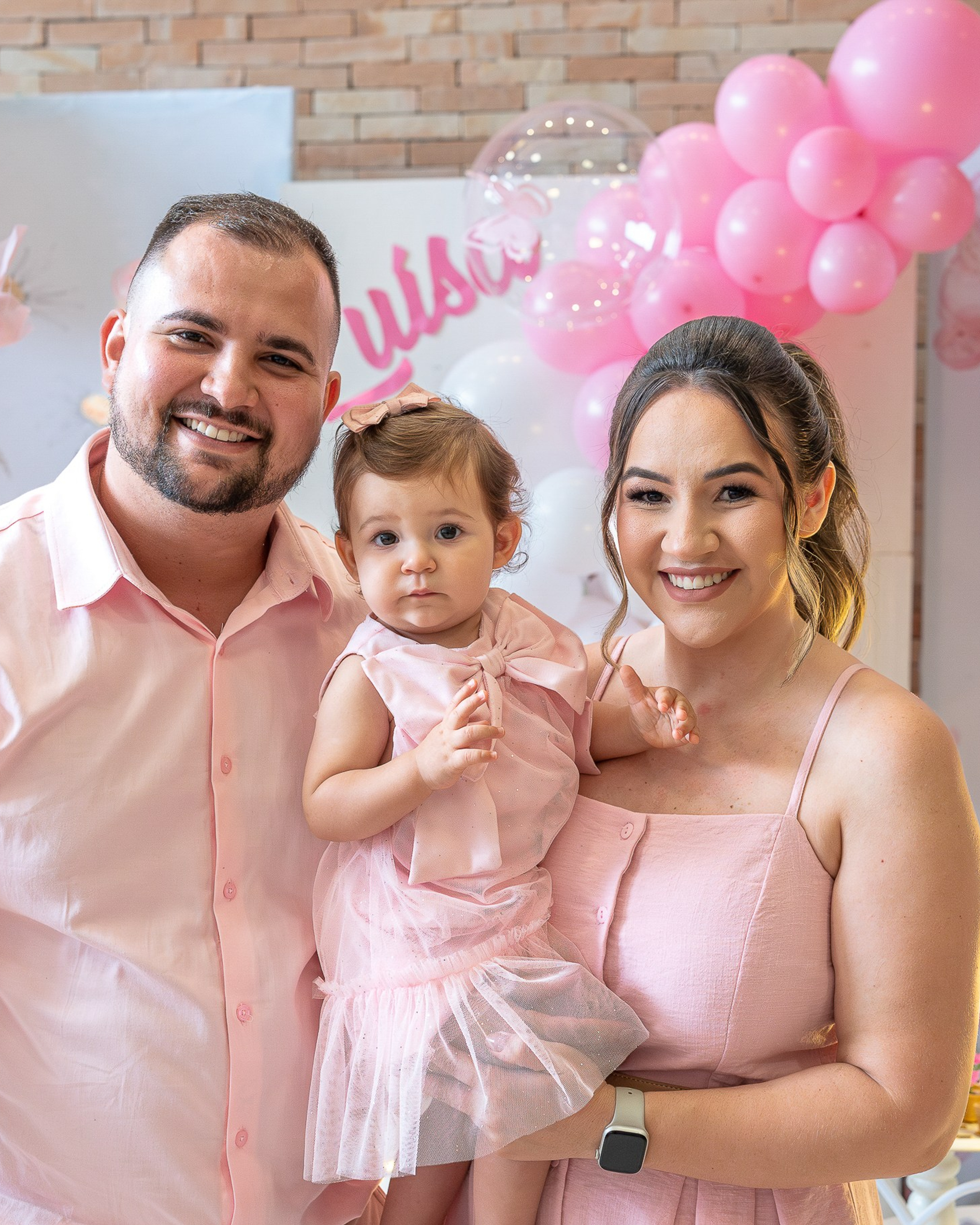 1 ano da Luísa