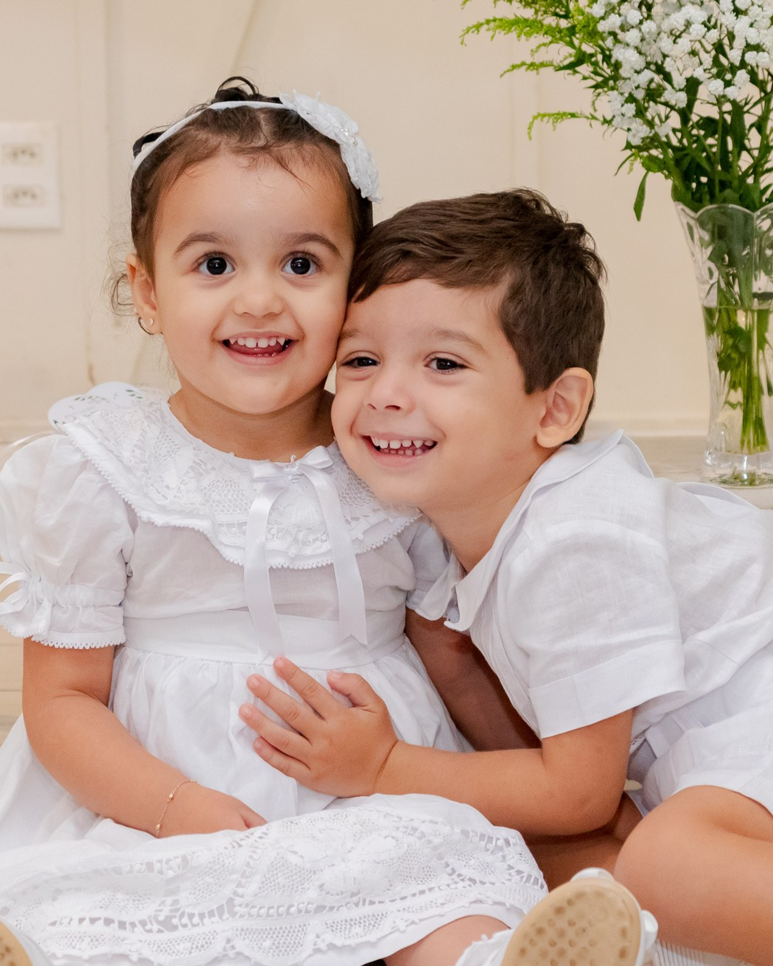 Batizado • Caio e Ana Júlia