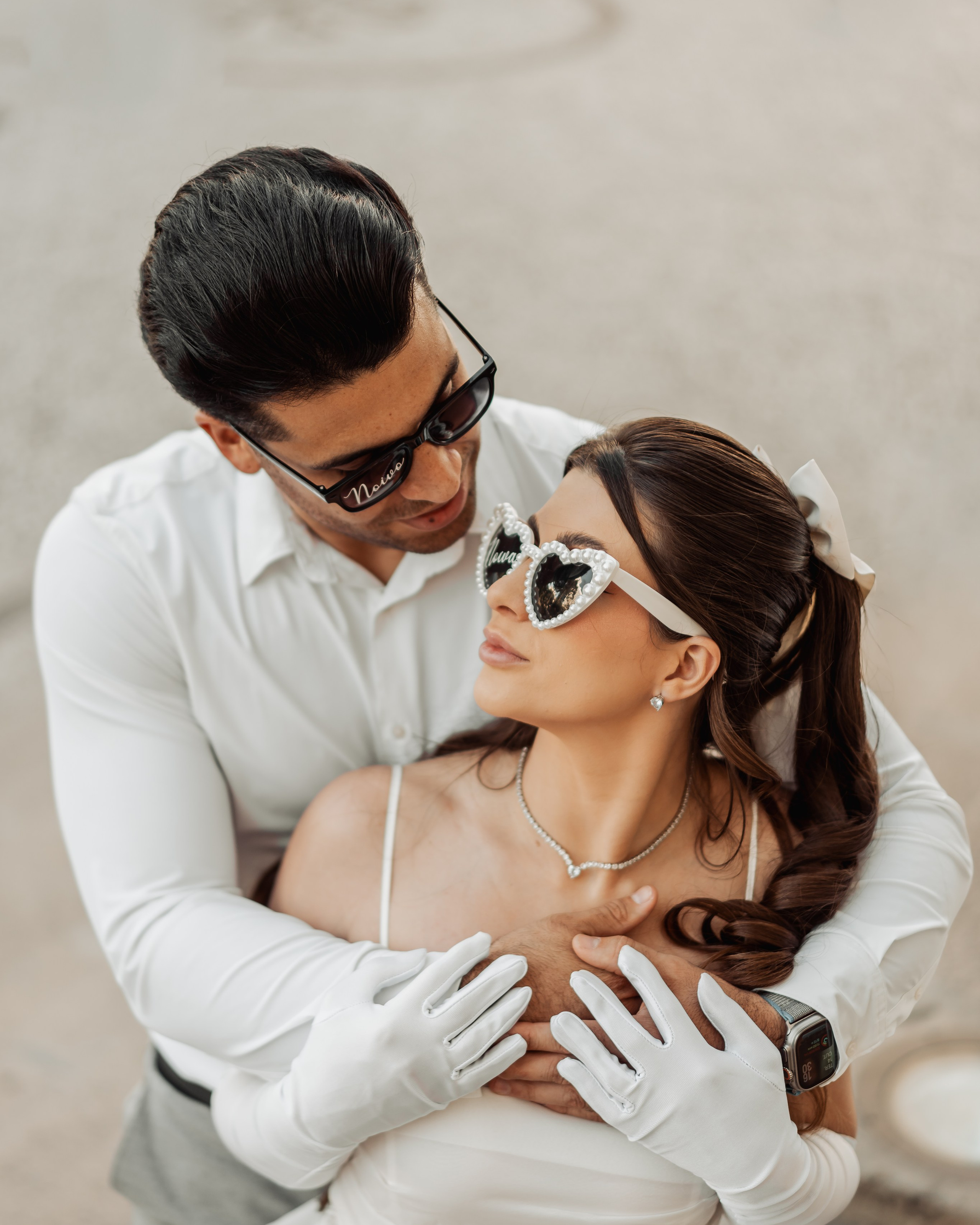Andressa e&nbsp;Eros