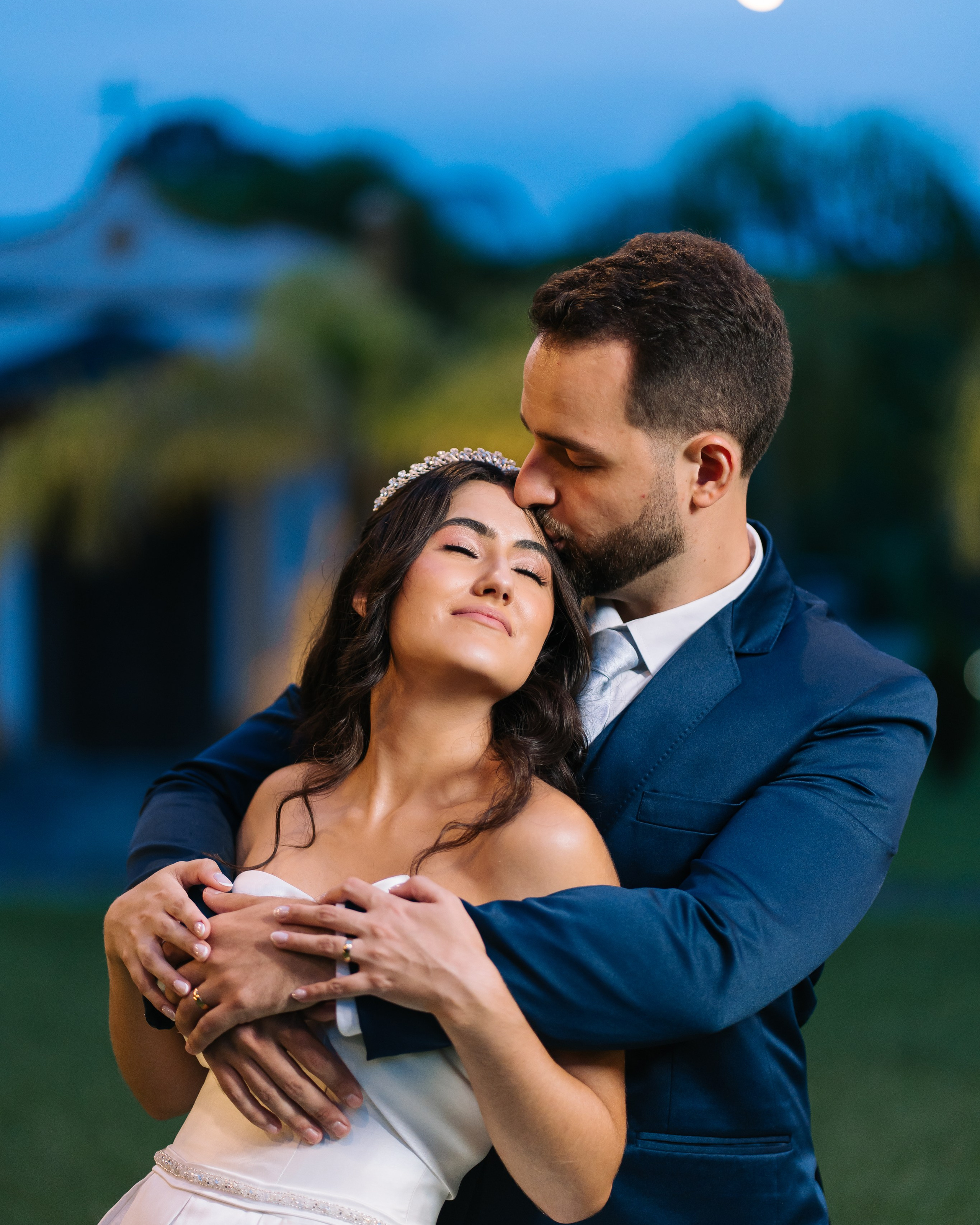 Carolina e Johan