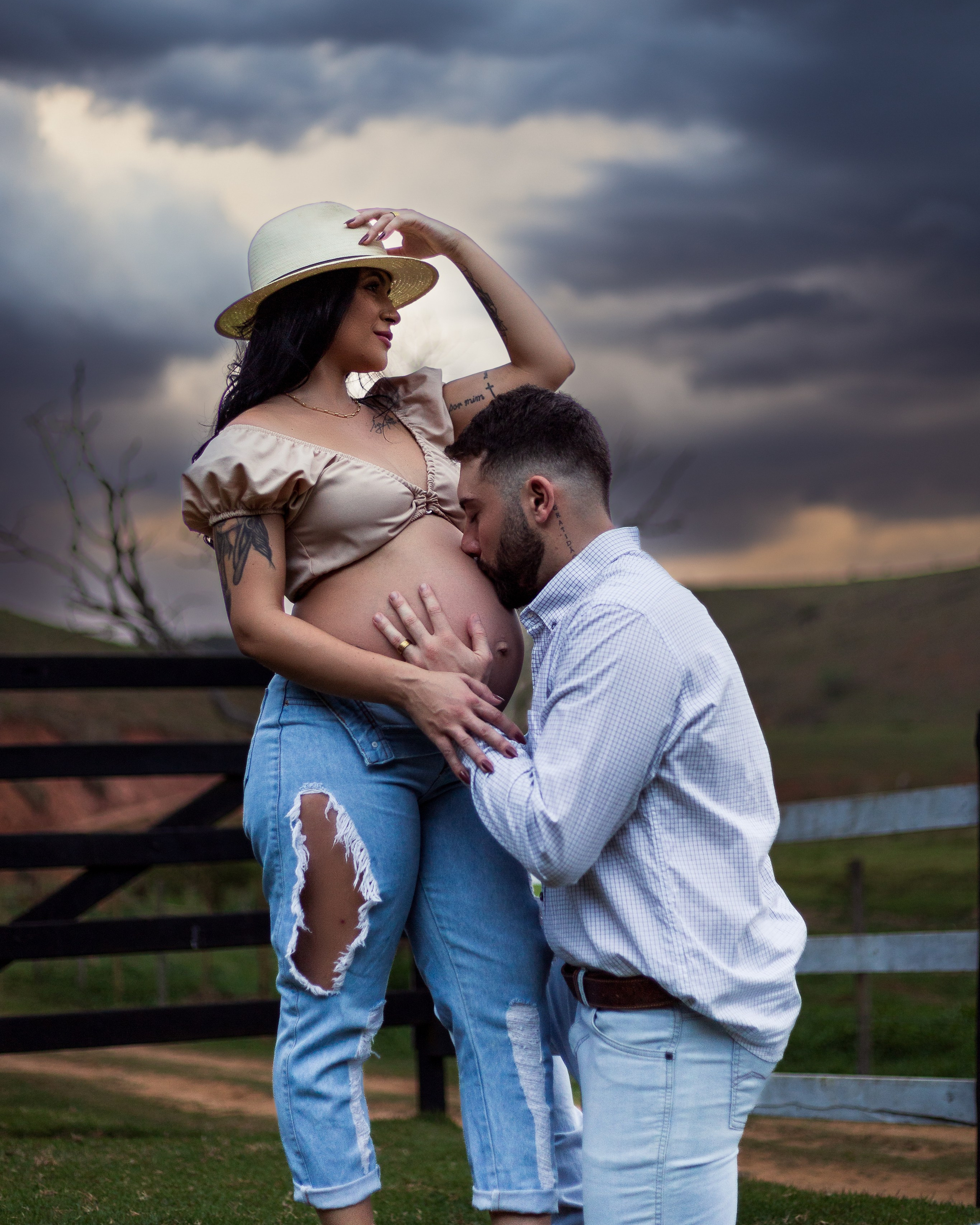 2023 | Said e Brenda — Gestante — Externo