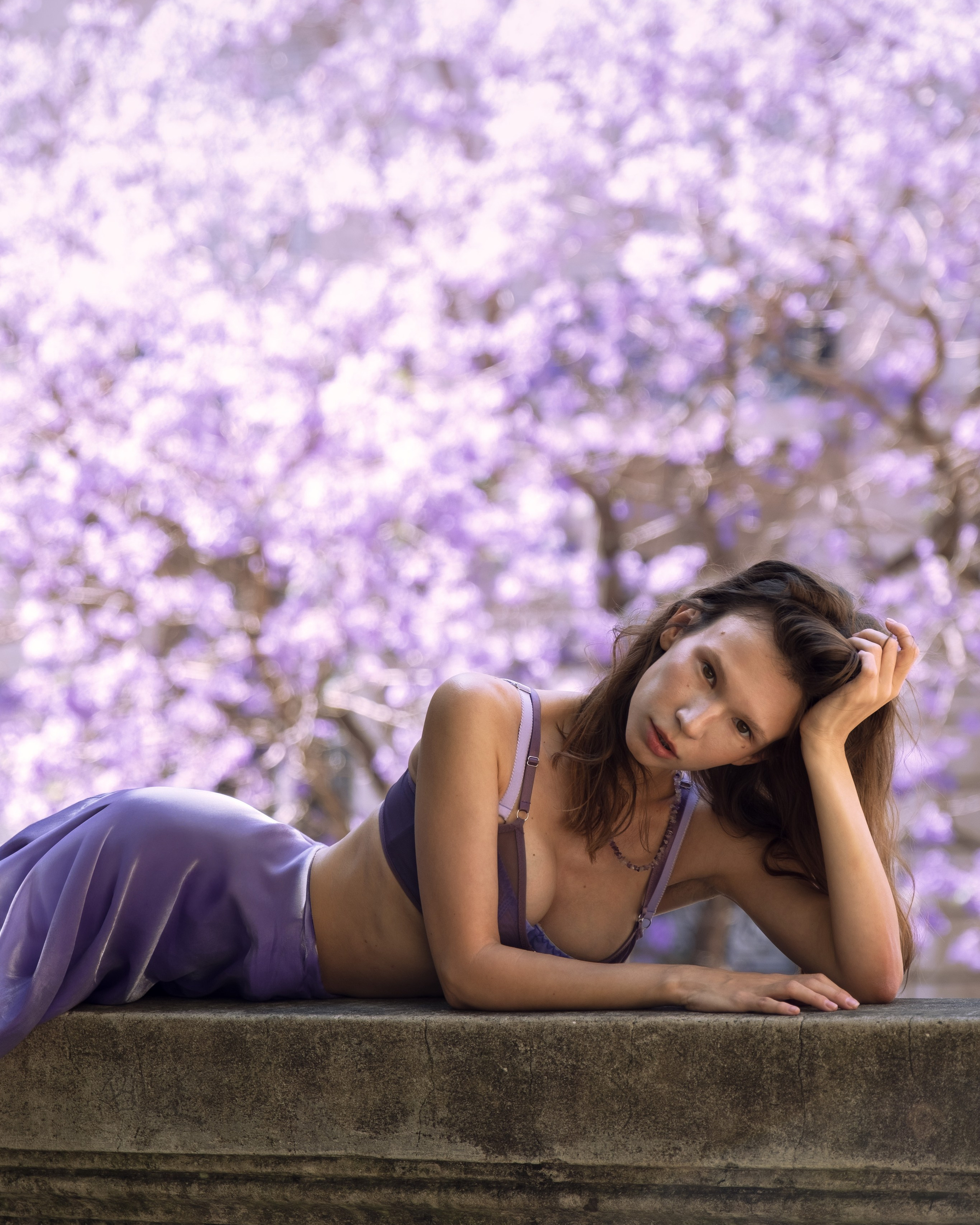 Alisa y Jacaranda