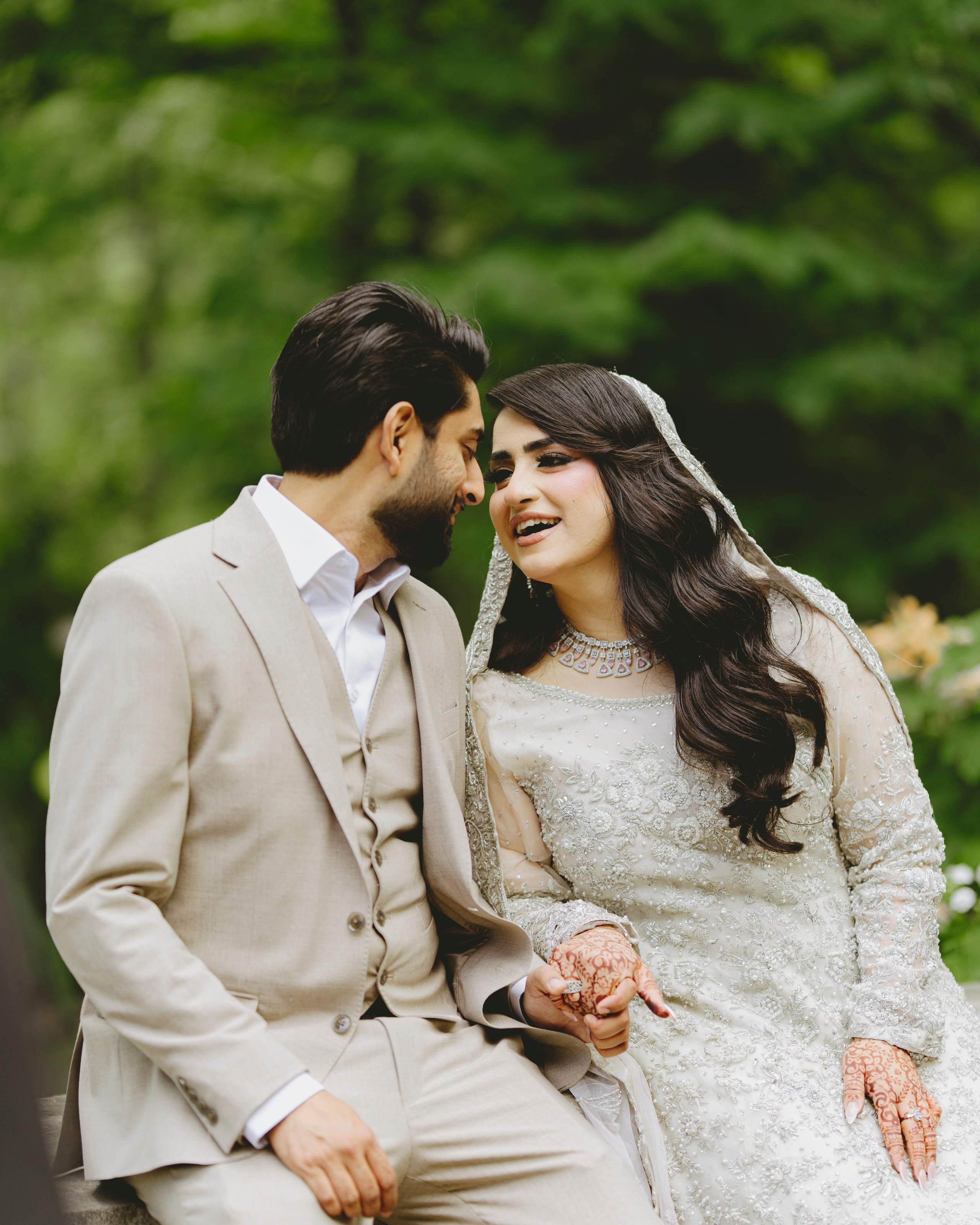 Tania & Hussain