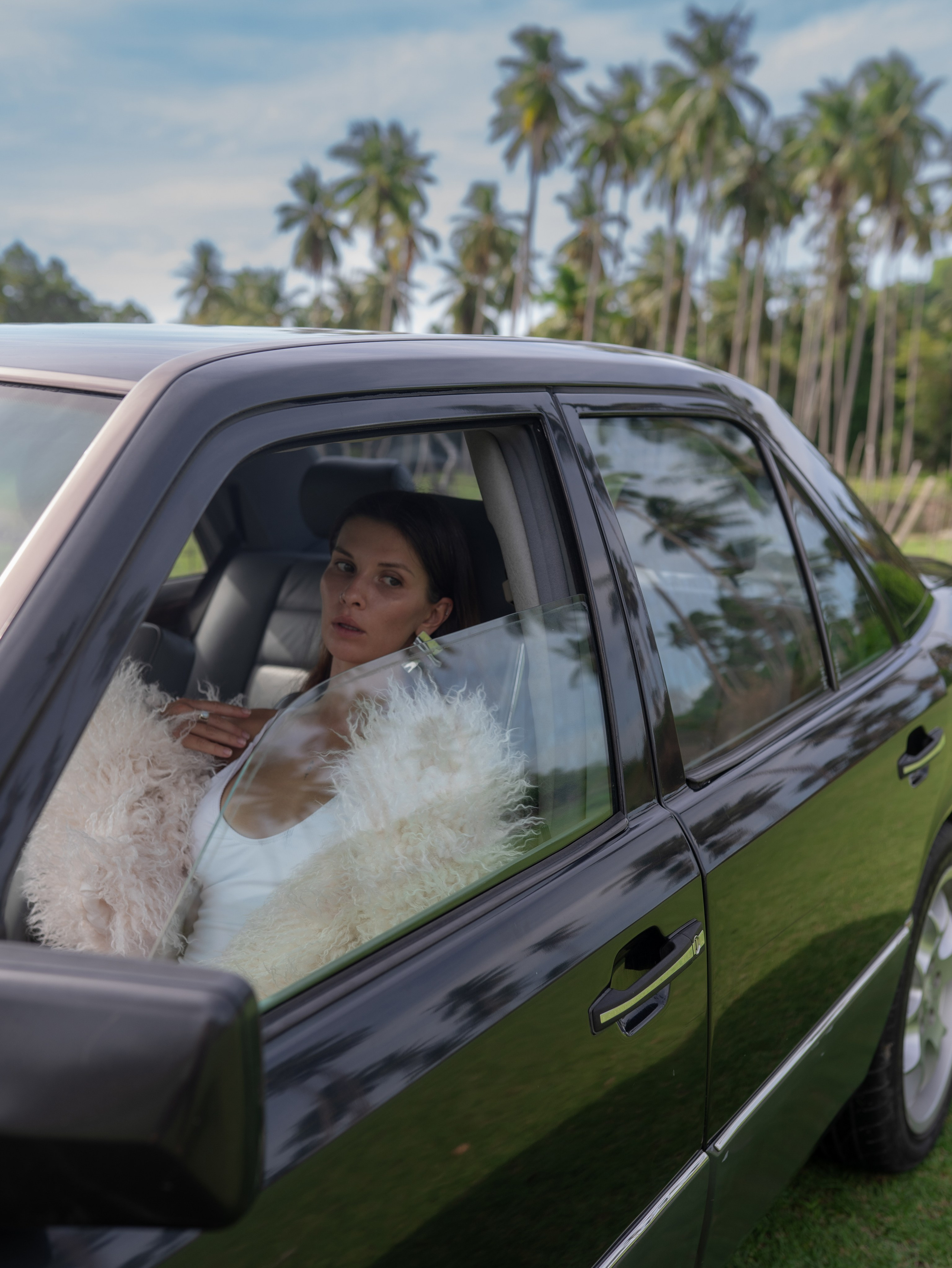VINTAGE CAR RENTAL THAILAND. Photographer on Koh Samui Elena