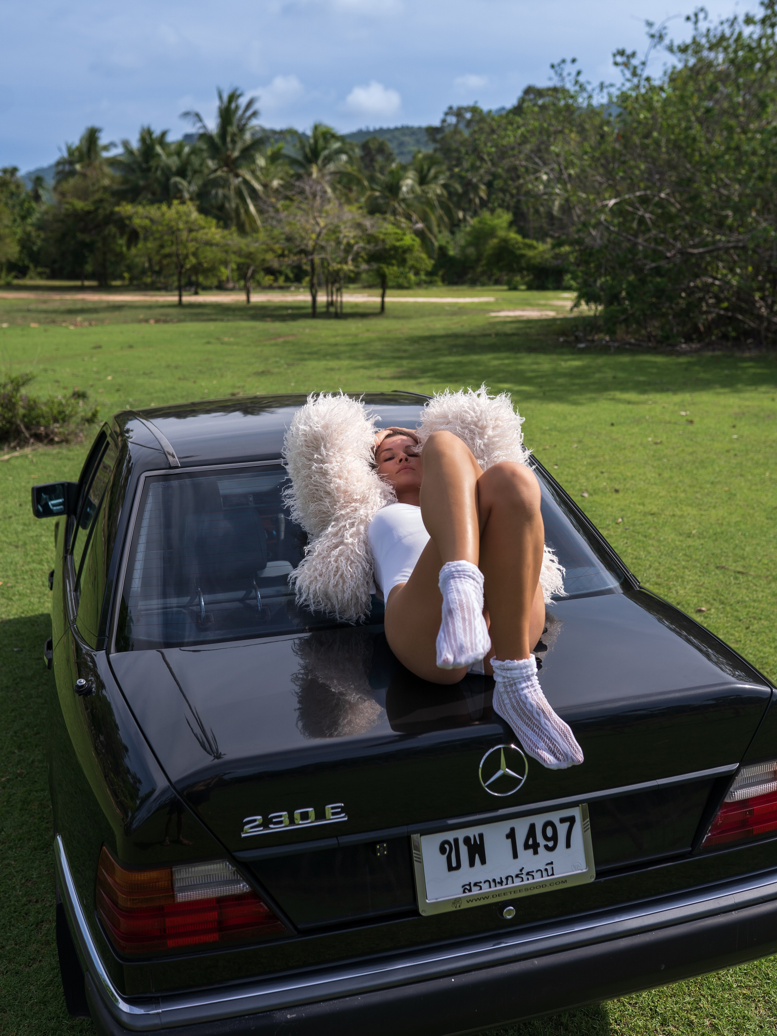 VINTAGE CAR RENTAL THAILAND. Photographer on Koh Samui Elena