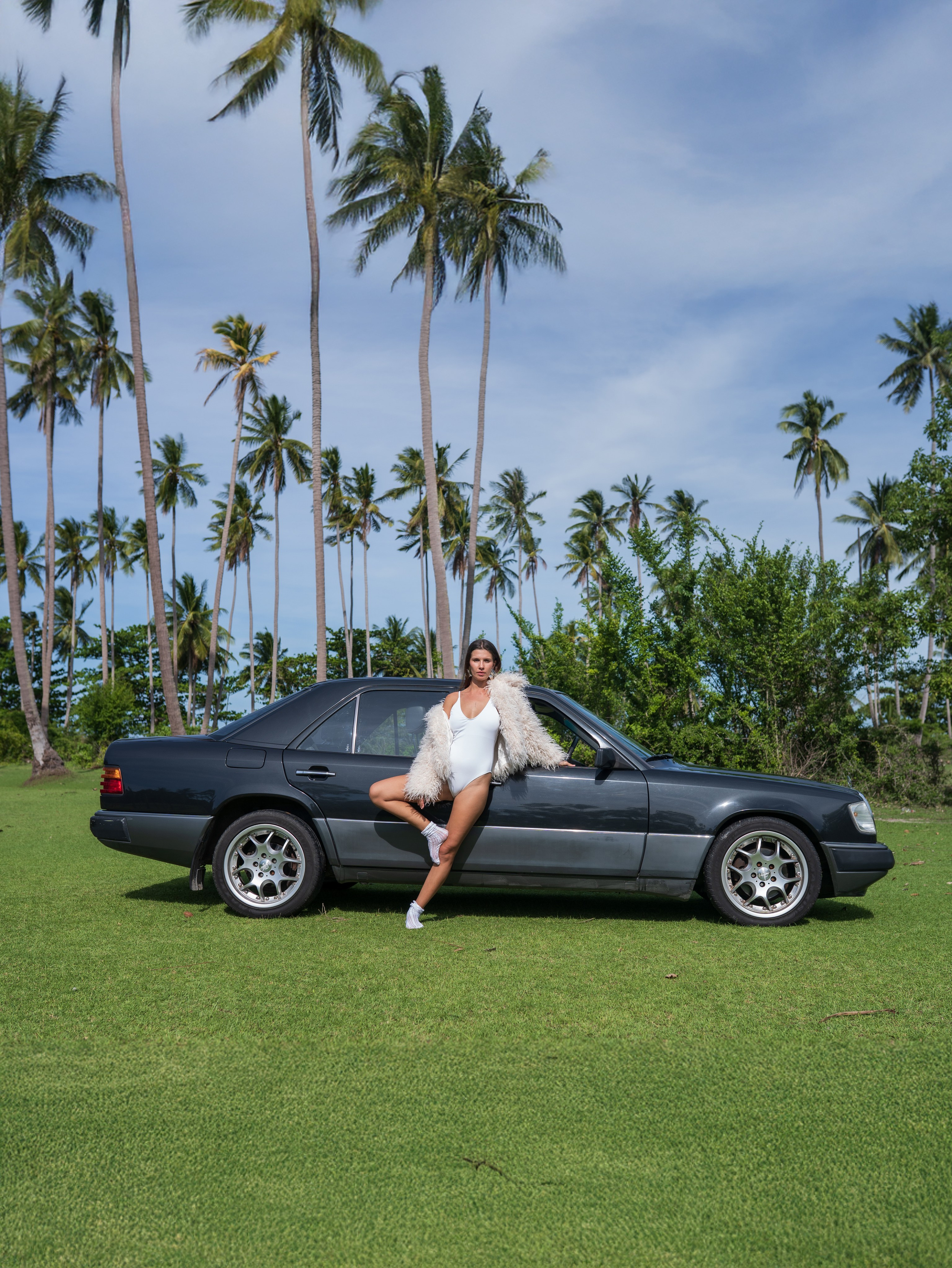 VINTAGE CAR RENTAL THAILAND. Photographer on Koh Samui Elena