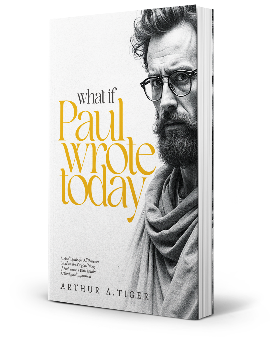 What if Paul Wrote Today. Christian Apologetics Books