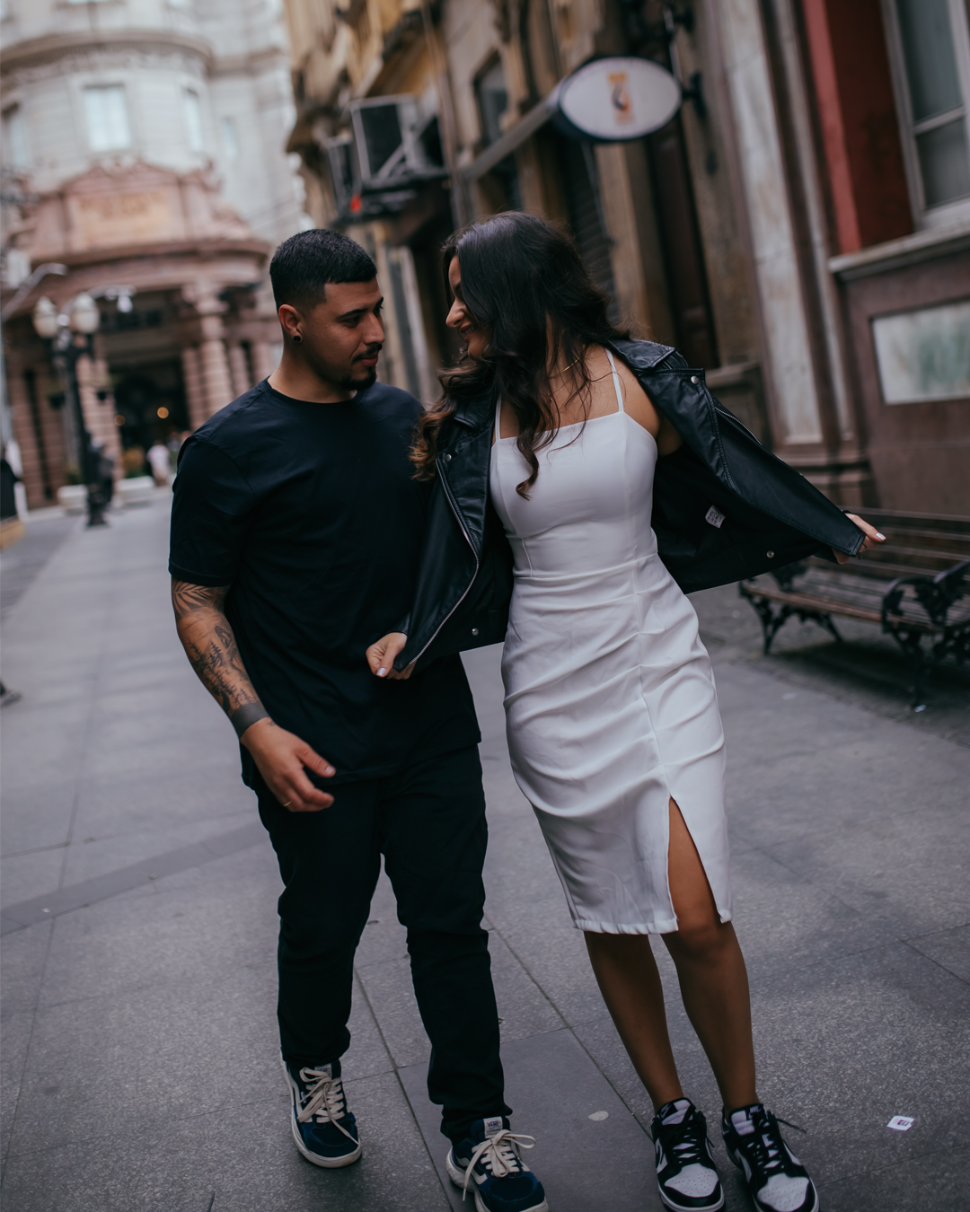 Ensaio pré-wedding em Santos com Beatriz e Rafael