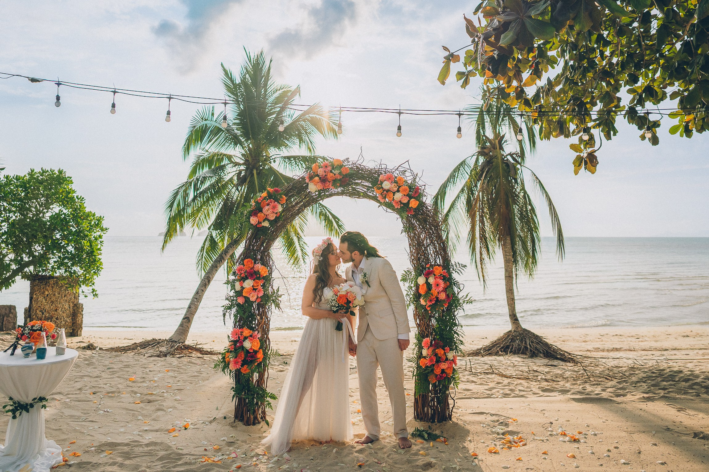 Wedding on Koh Samui, Thailand