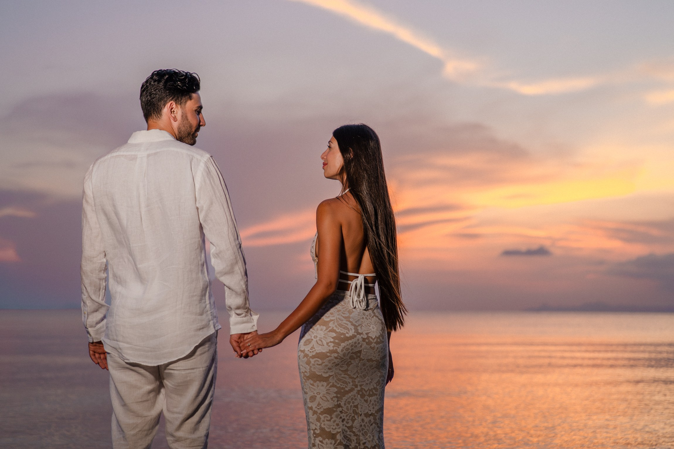 Locations. Romantic proposal on Koh Samui, Thailand