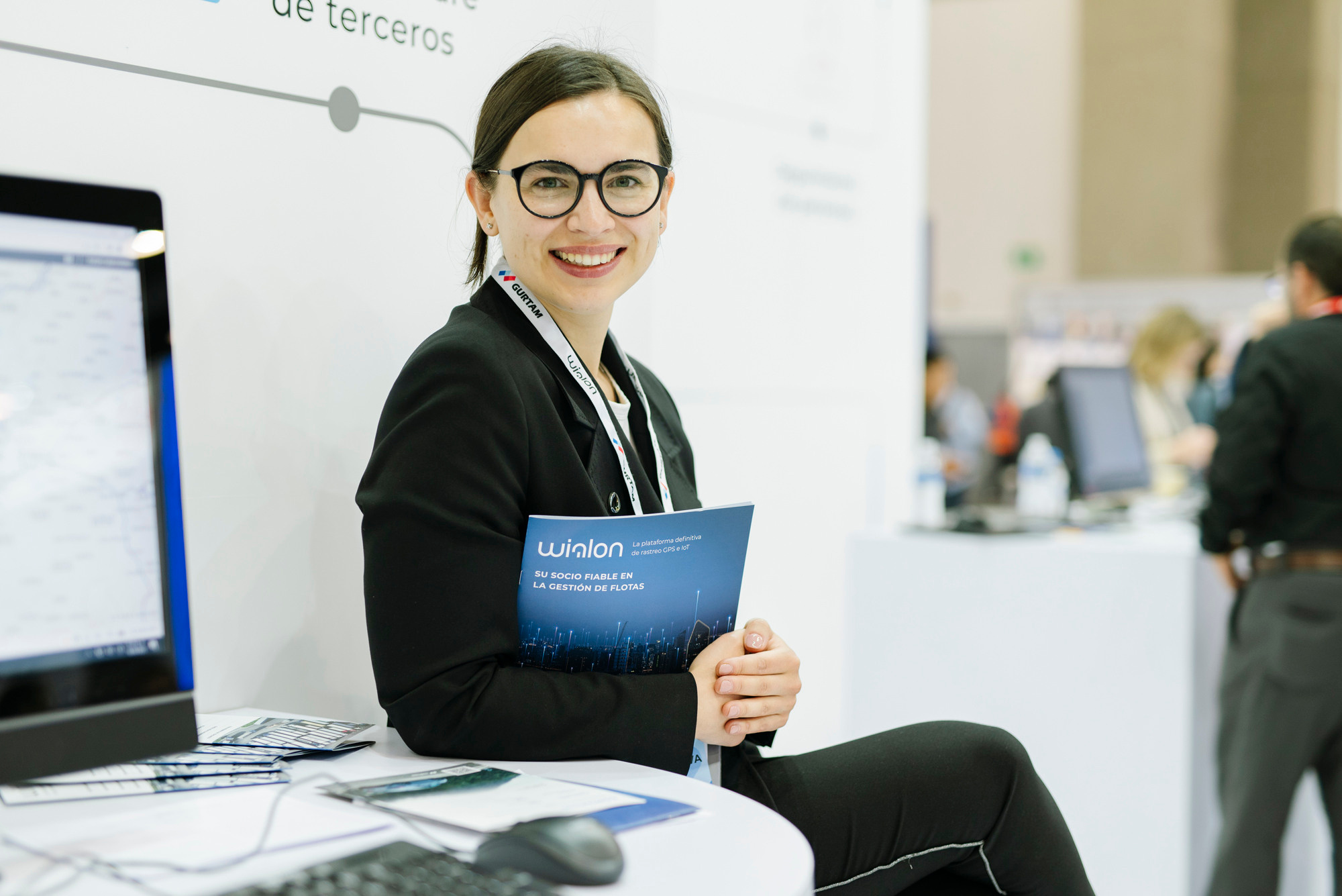 Networking en evento empresarial en la Ciudad de México