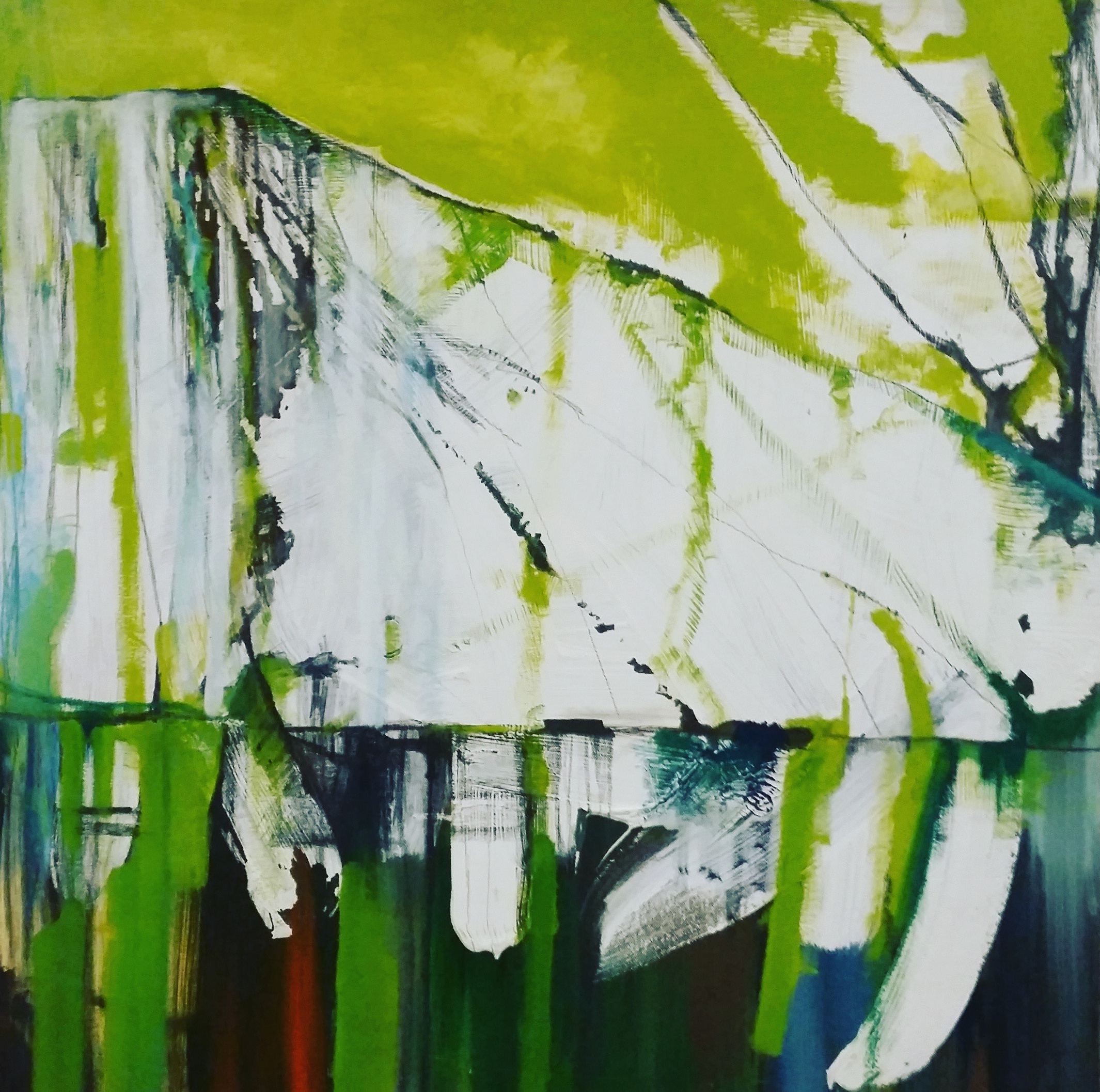 Artist Faye Banks