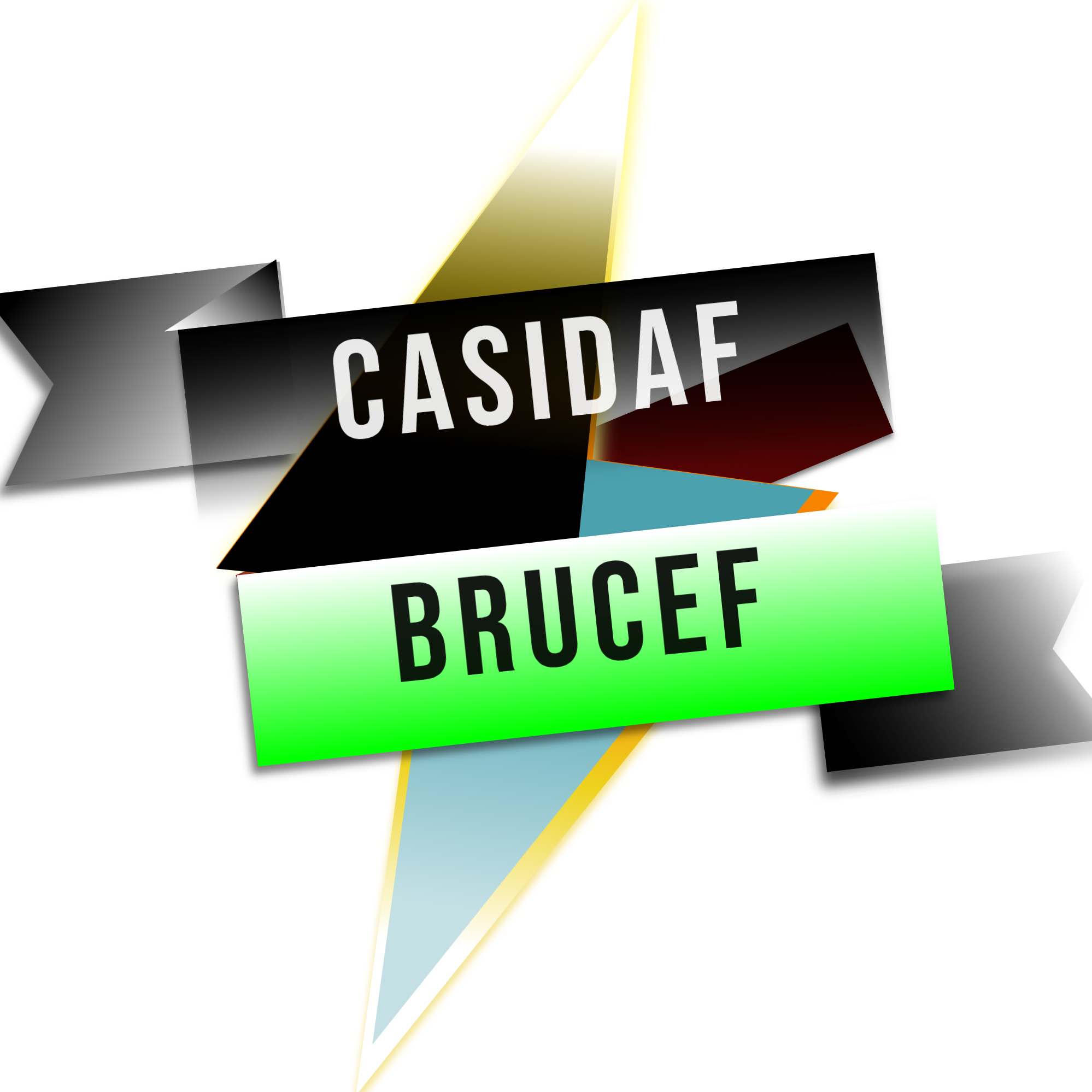 CASIdAF&BRUCEF. Association CASIdAF & BRUCEF avec Vernov Production & AKKA Music