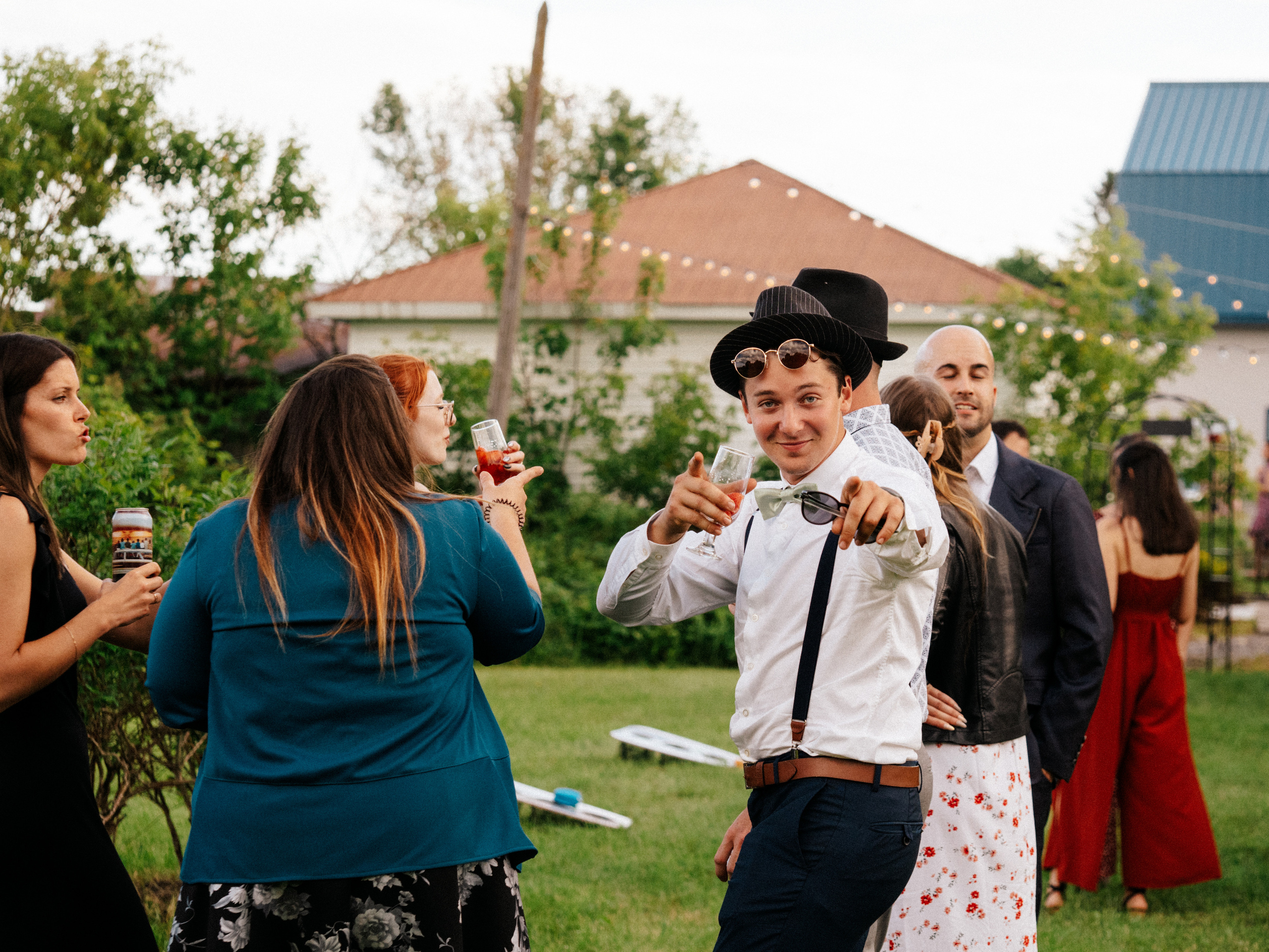 Adding Fun and Entertainment to Your Big Day: Wedding Games. Montreal Wedding Photographer — Muriel Oe Photo