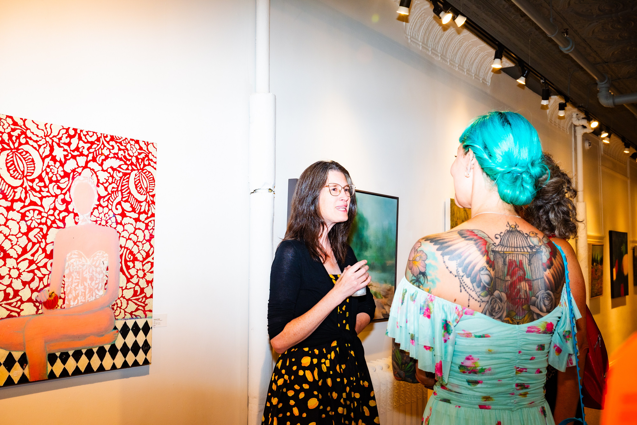 Event Reportage Photoshoot at Soul Gallery. Ekaterina Tsurkina-Appina Photography Canada