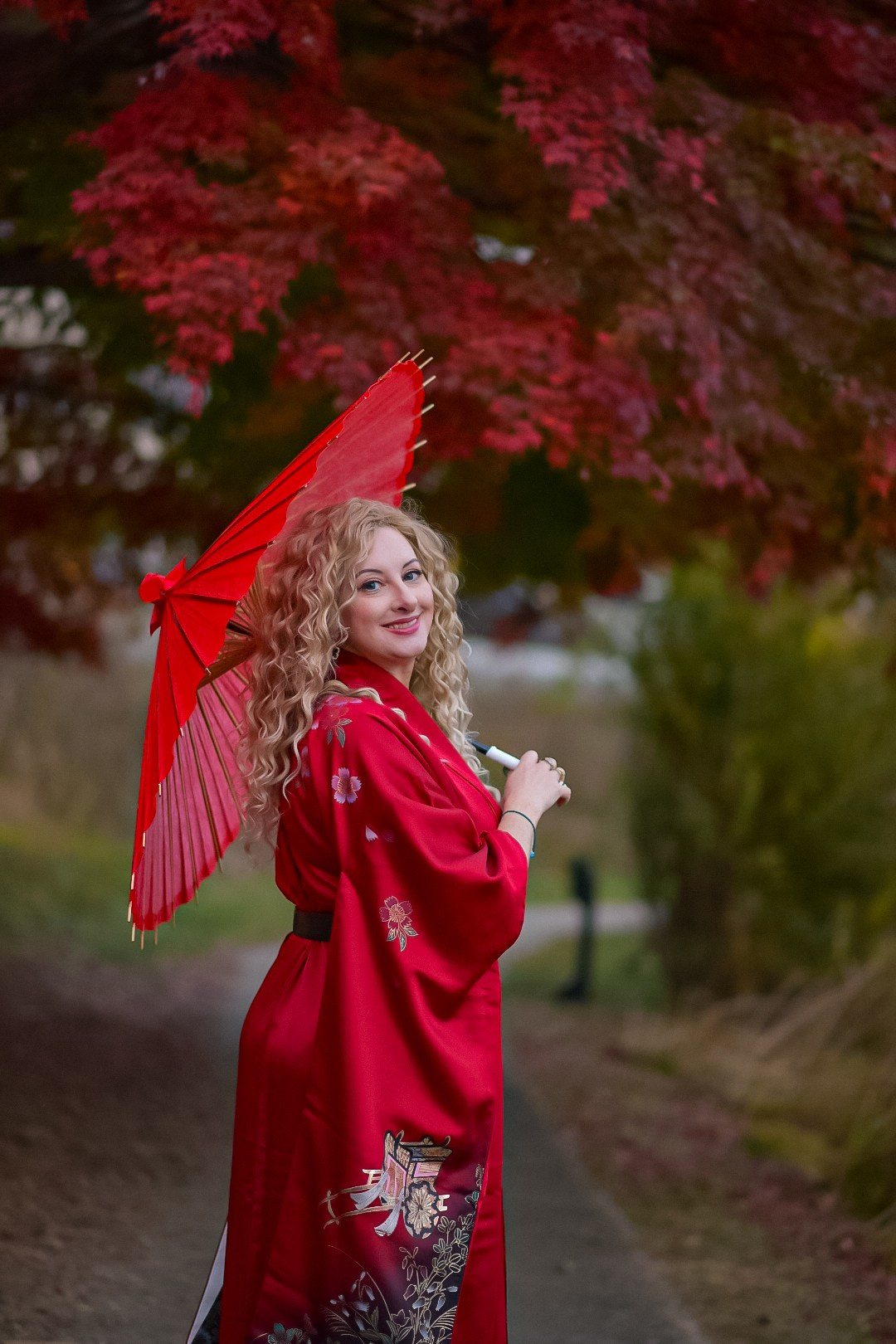 Kimono. Photographer in Tokyo, Japan