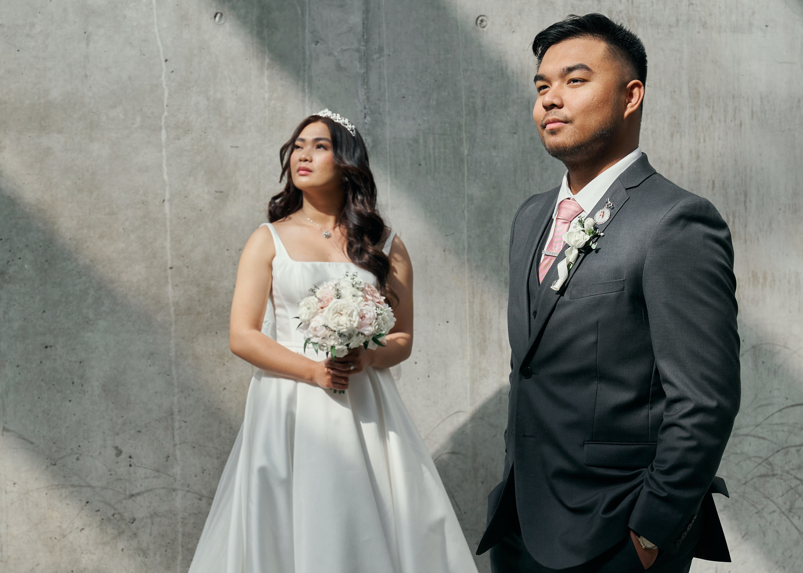 Wedding photography and videography team