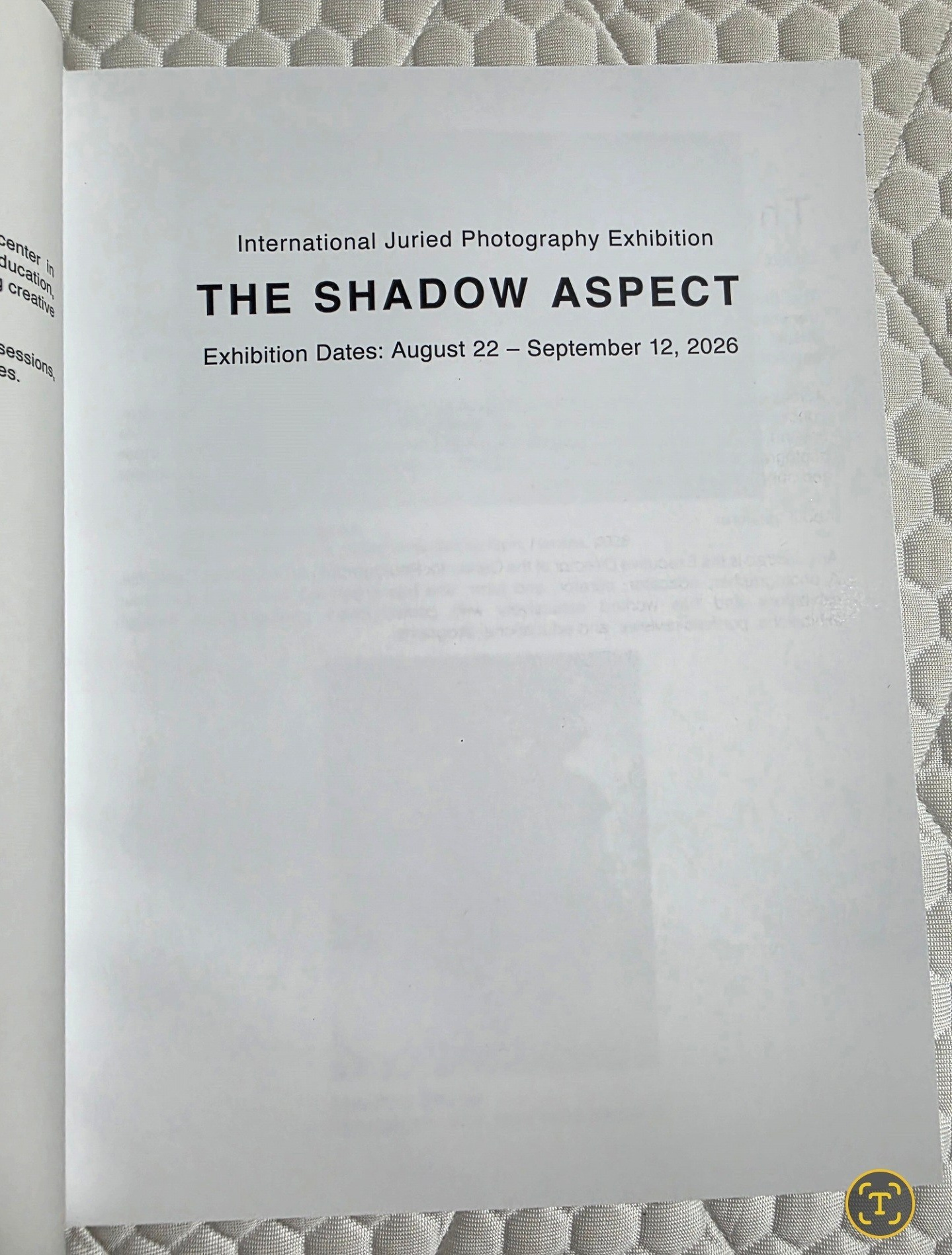 The Shadow Aspect at Praxis Gallery — Taeyoung Kang | SIGANFRAME