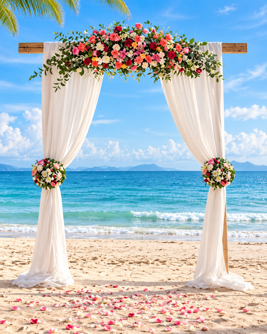 Arch. Koh Samui Wedding Planner | Beach & Villa Weddings — Magic Day
