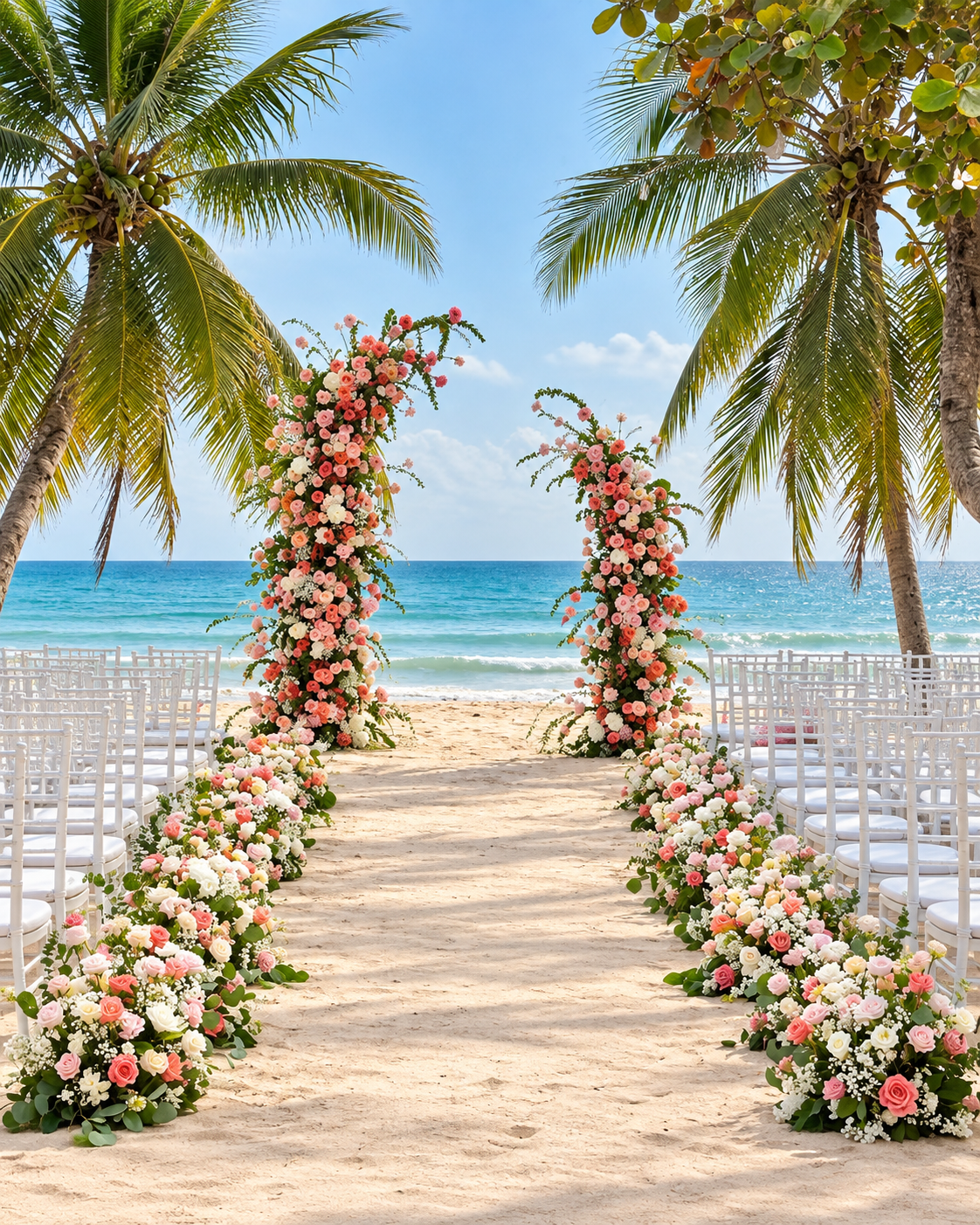 Arch. Koh Samui Wedding Planner | Beach & Villa Weddings — Magic Day