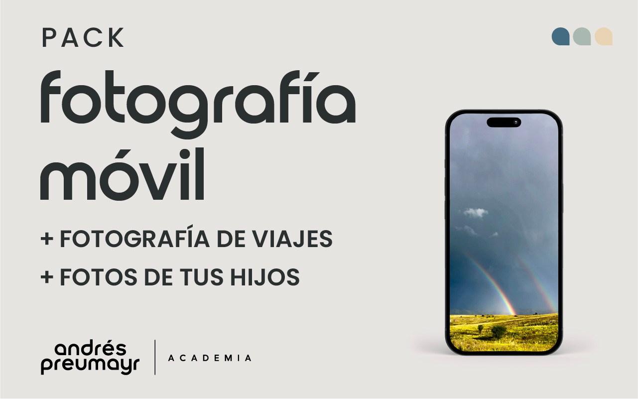 Cursos de Fotografía y Edición - Andrés Preumayr