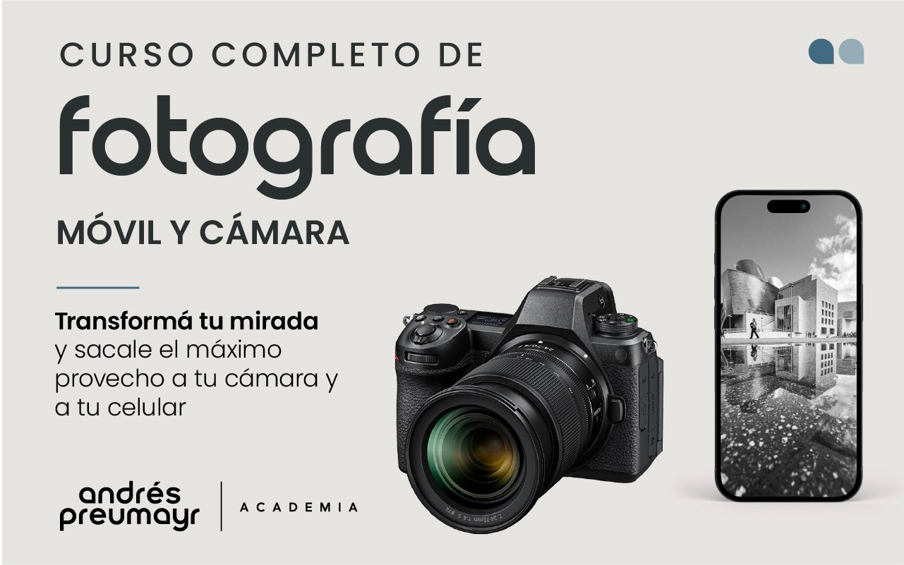 Cursos de Fotografía y Edición - Andrés Preumayr