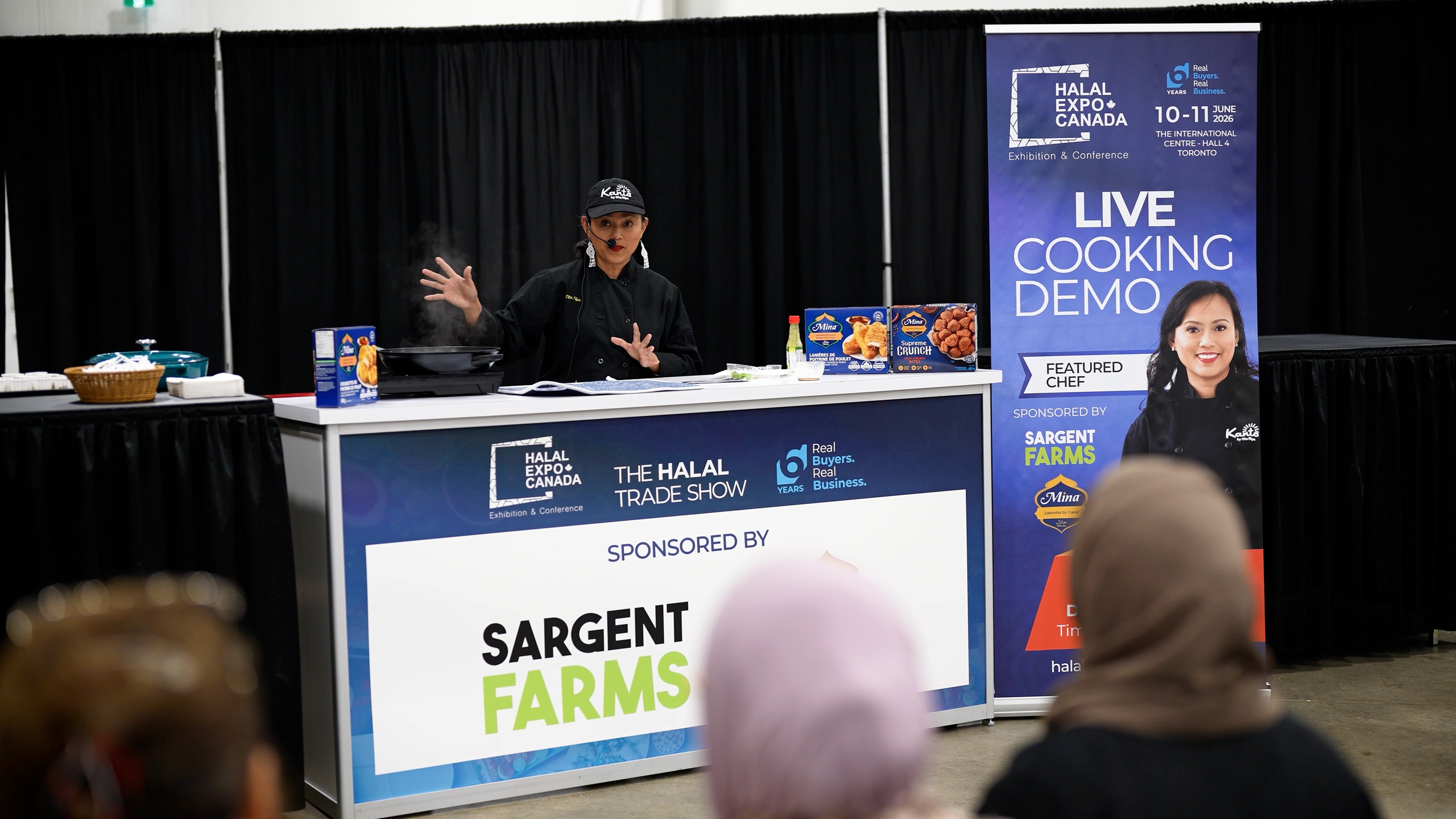 Halal Expo Canada 2026 Photography & Videography | Execorp Media