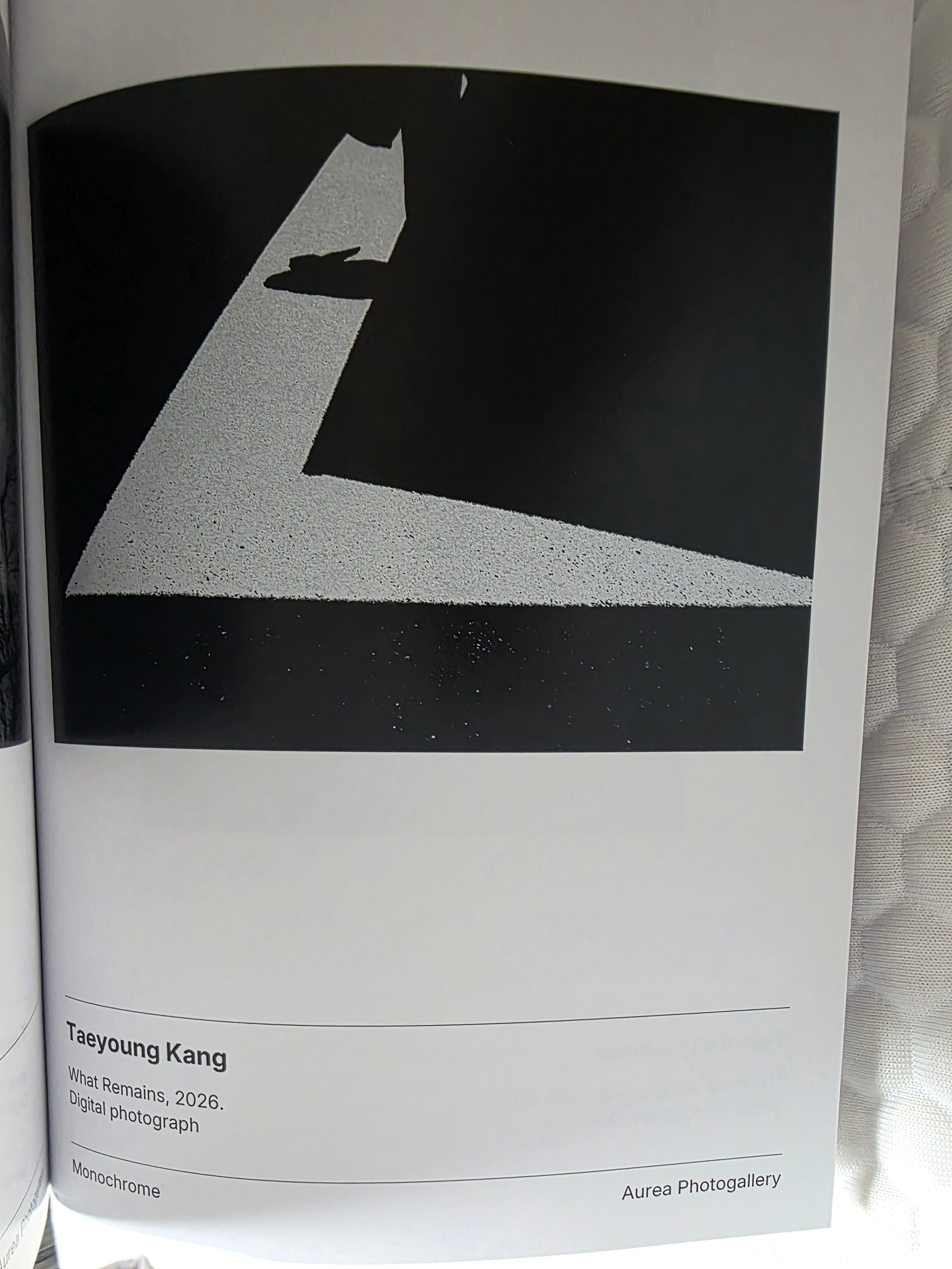 Monochrome at Aurea Photogallery — Taeyoung Kang | SIGANFRAME