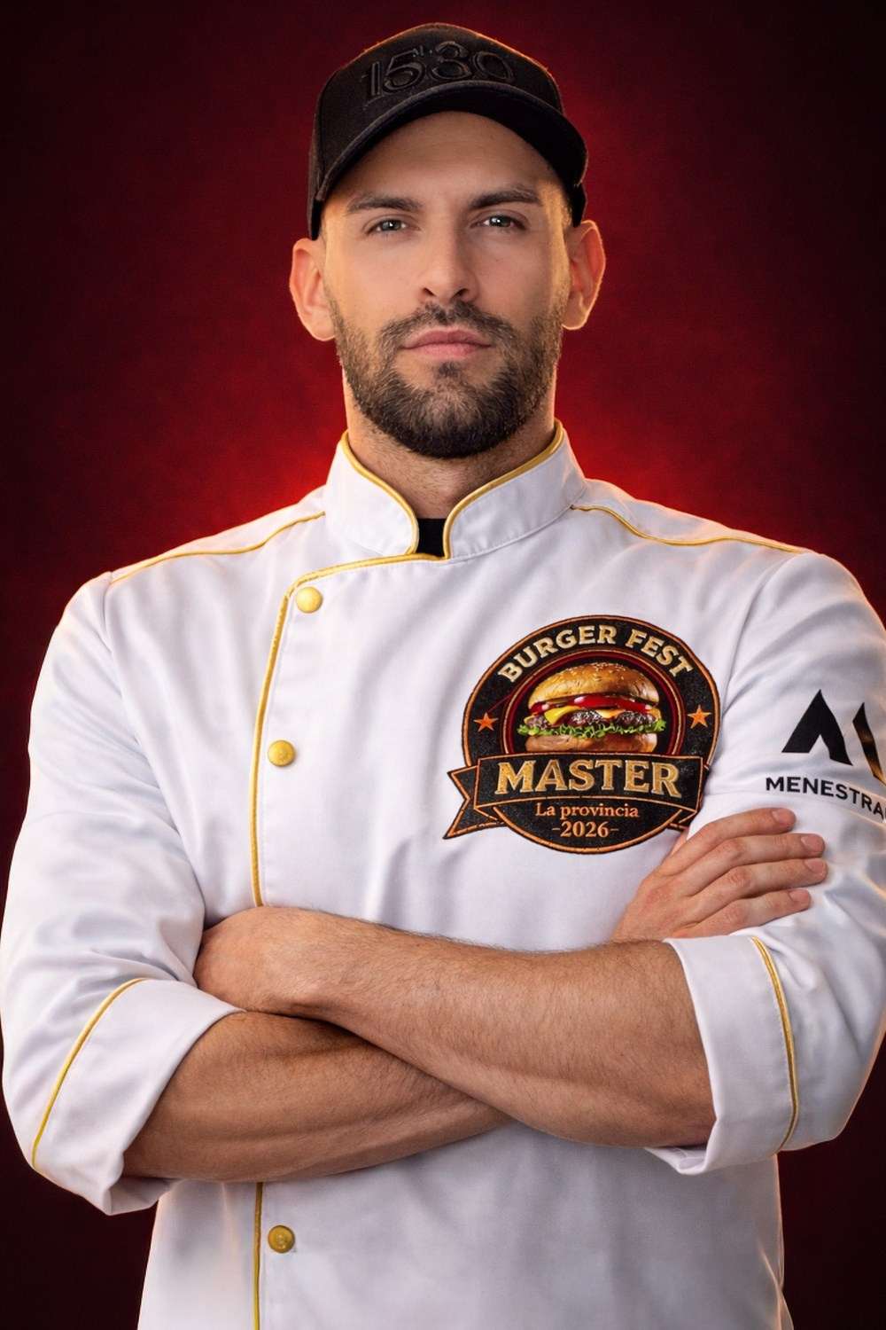 Burger Fest Master 2026. Lucyfera Studio