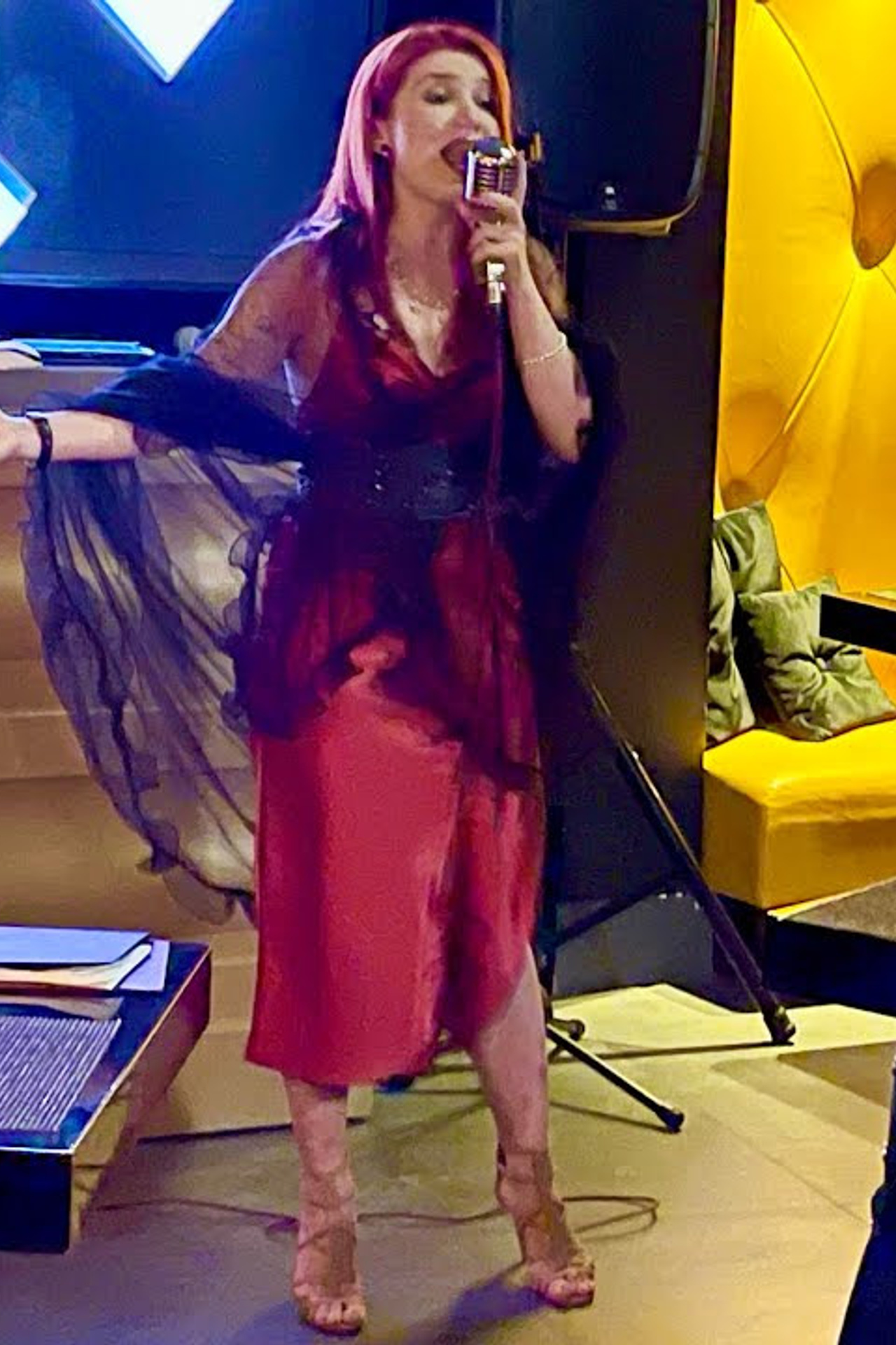 Concert de Anna Vernov le 6 janvier 2023. Association CASIdAF & BRUCEF avec Vernov Production & AKKA Music