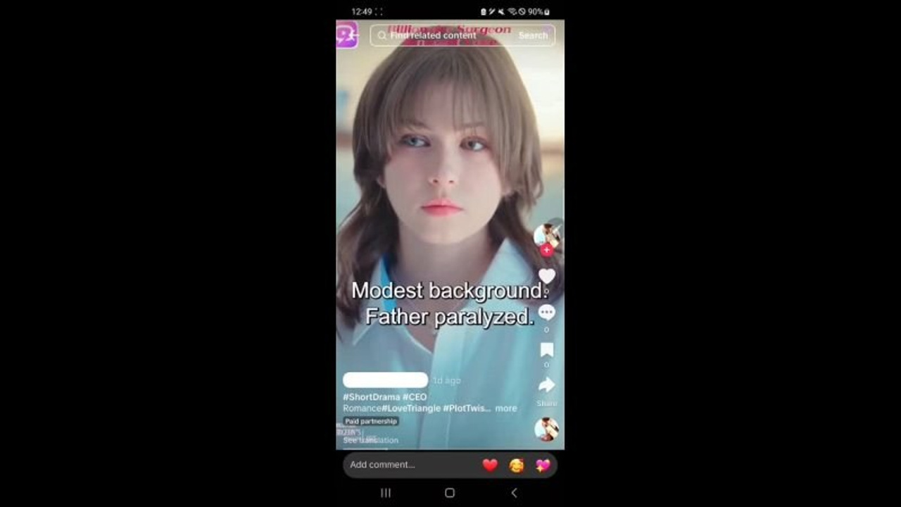 Minishorts 드라마 “Billionaire Surgeon Innocent Love” — minor role — mother, 06/01/2025. Фотограф в Сеуле, Южная Корея Наталья Доброквашина