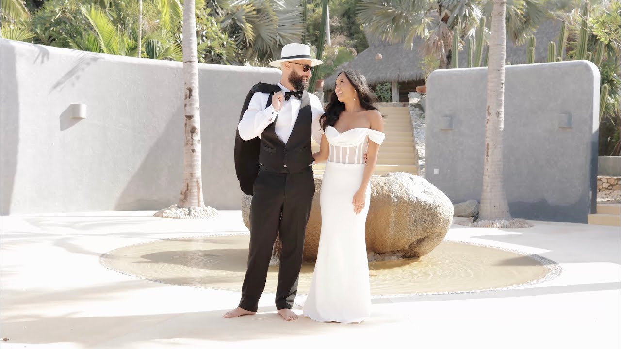 Video. Wedding photographer Mexico Sayulita Puerto Vallarta Punta Mita Cabo